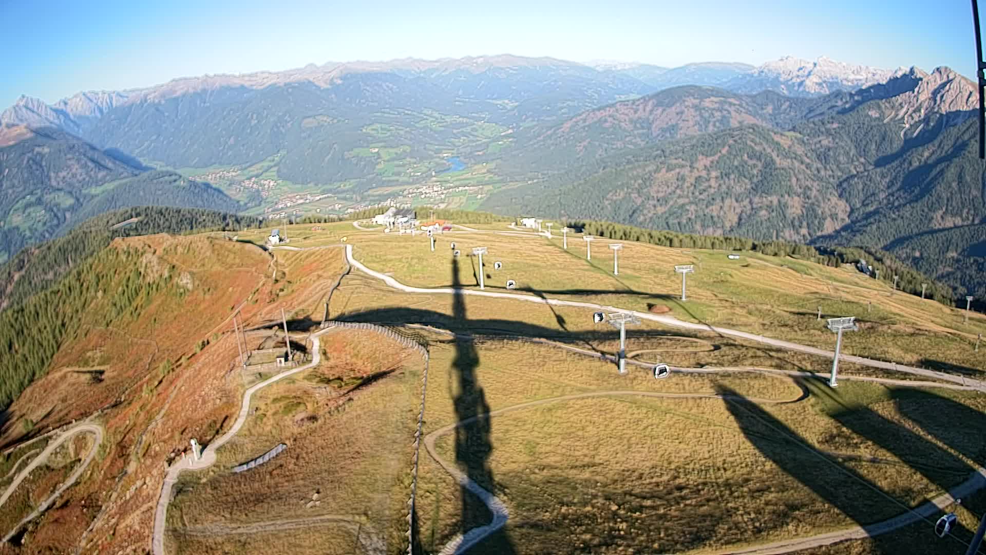 Kronplatz peak | view to Valdaora – Olang