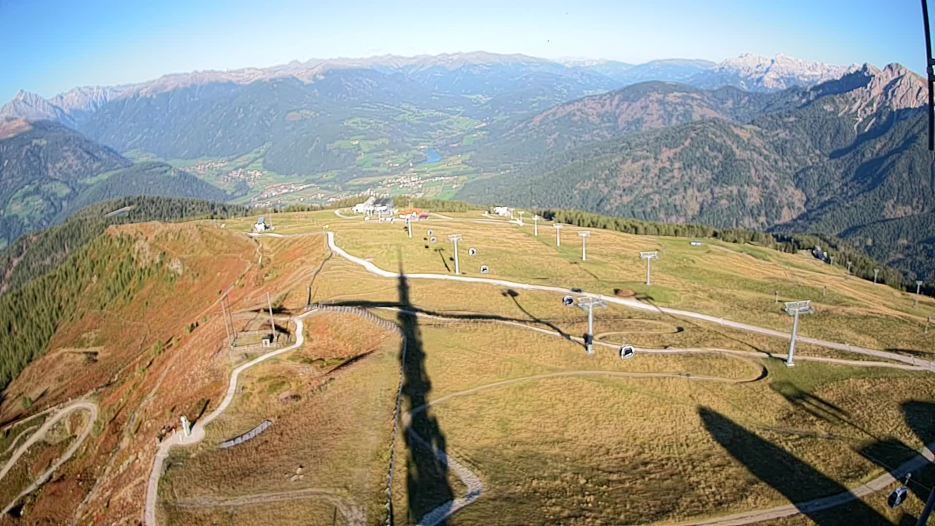 Kronplatz peak | view to Valdaora – Olang