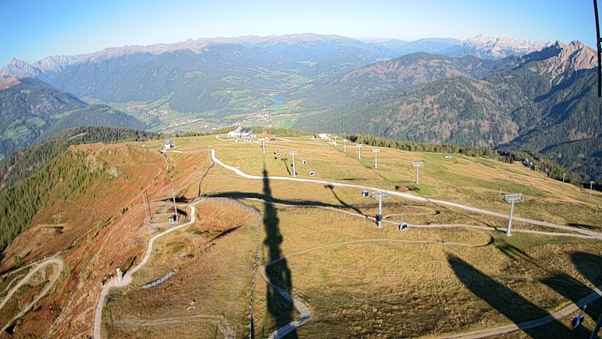 Kronplatz peak | view to Valdaora – Olang