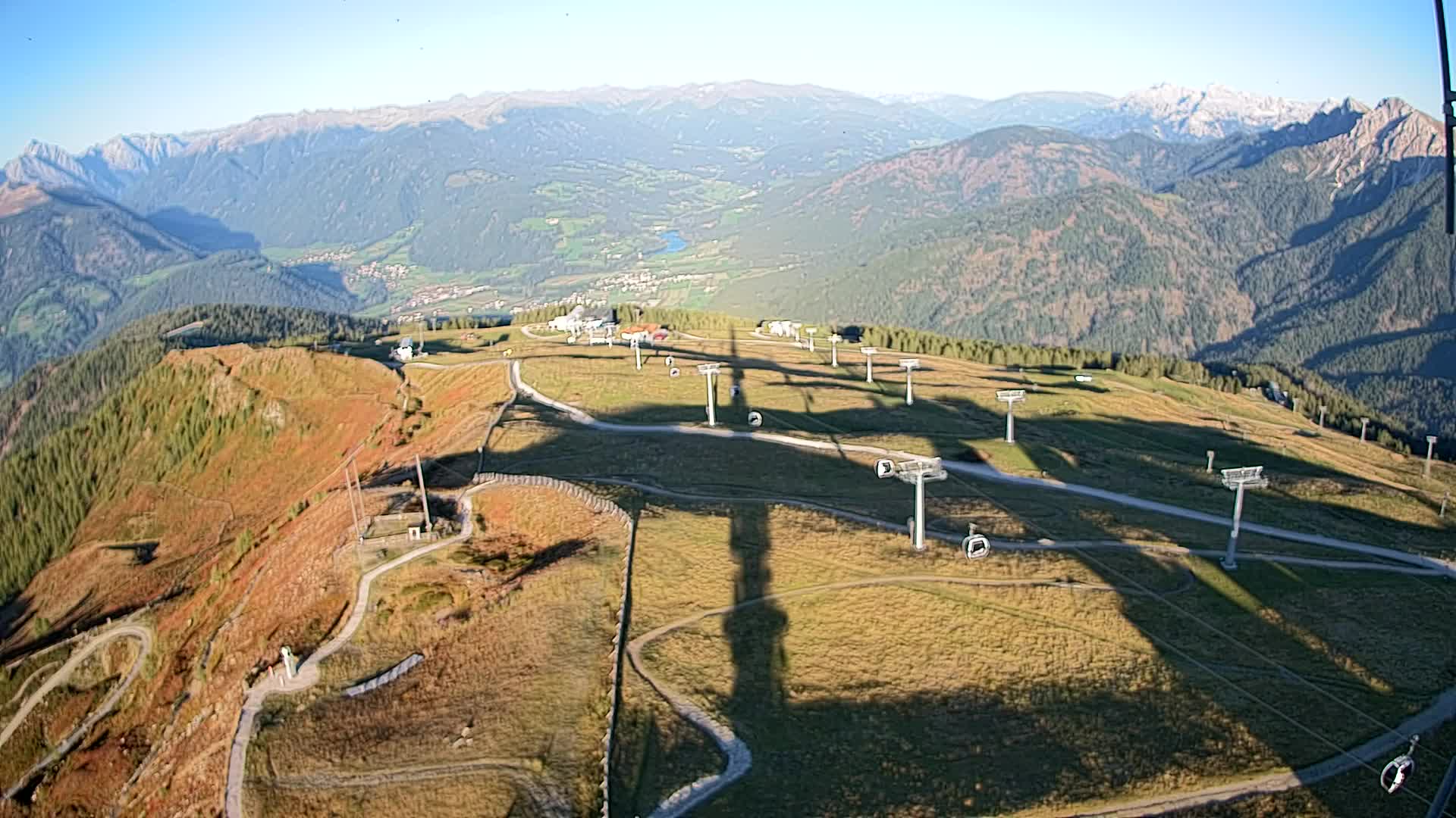 Kronplatz vrh | pogled na Valdaoro – Olang