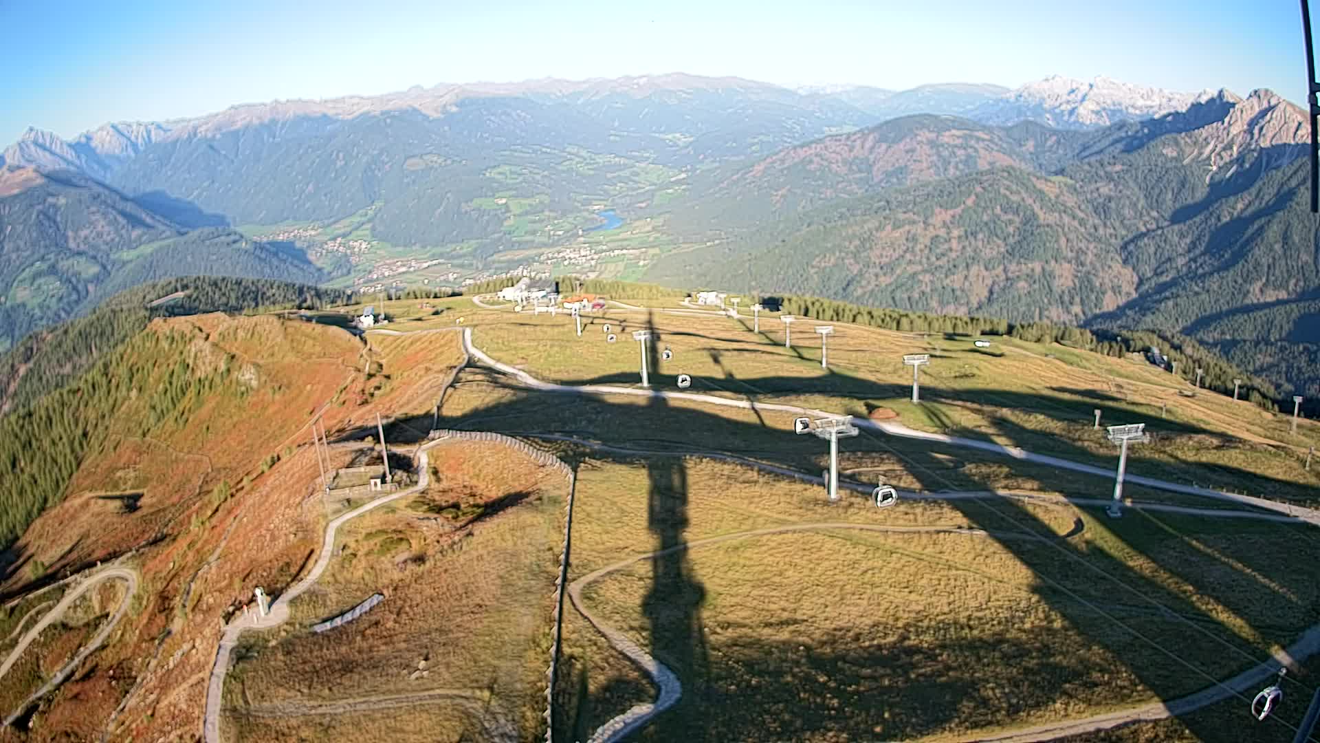 Cima Kronplatz | vista a Valdaora – Olang