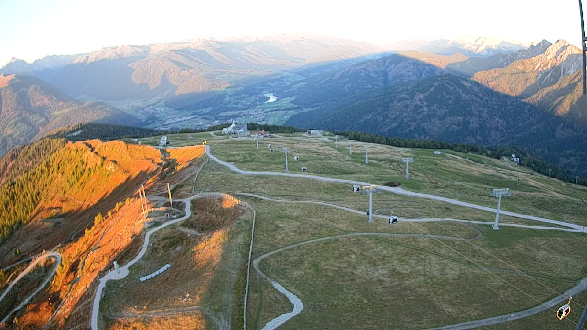Sommet du Kronplatz | vue sur Valdaora – Olang