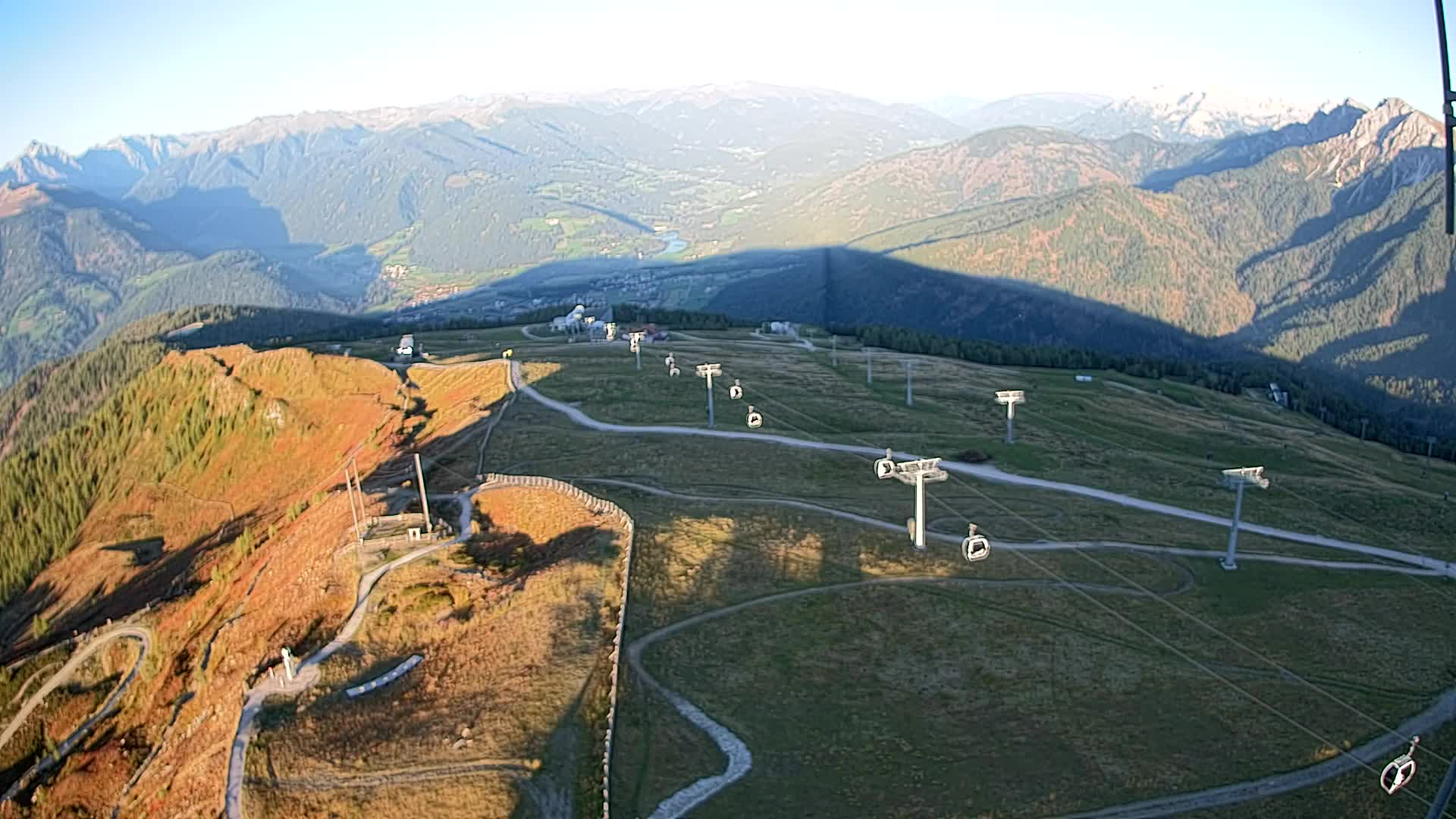 Sommet du Kronplatz | vue sur Valdaora – Olang