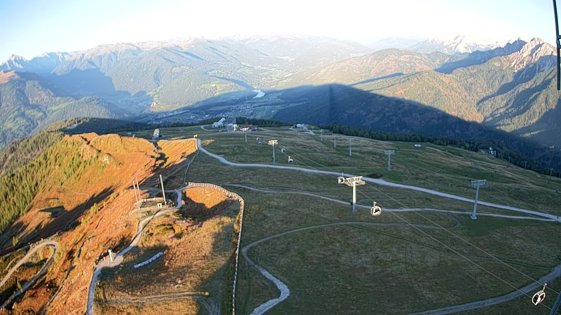 Kronplatz vrh | pogled na Valdaora – Olang