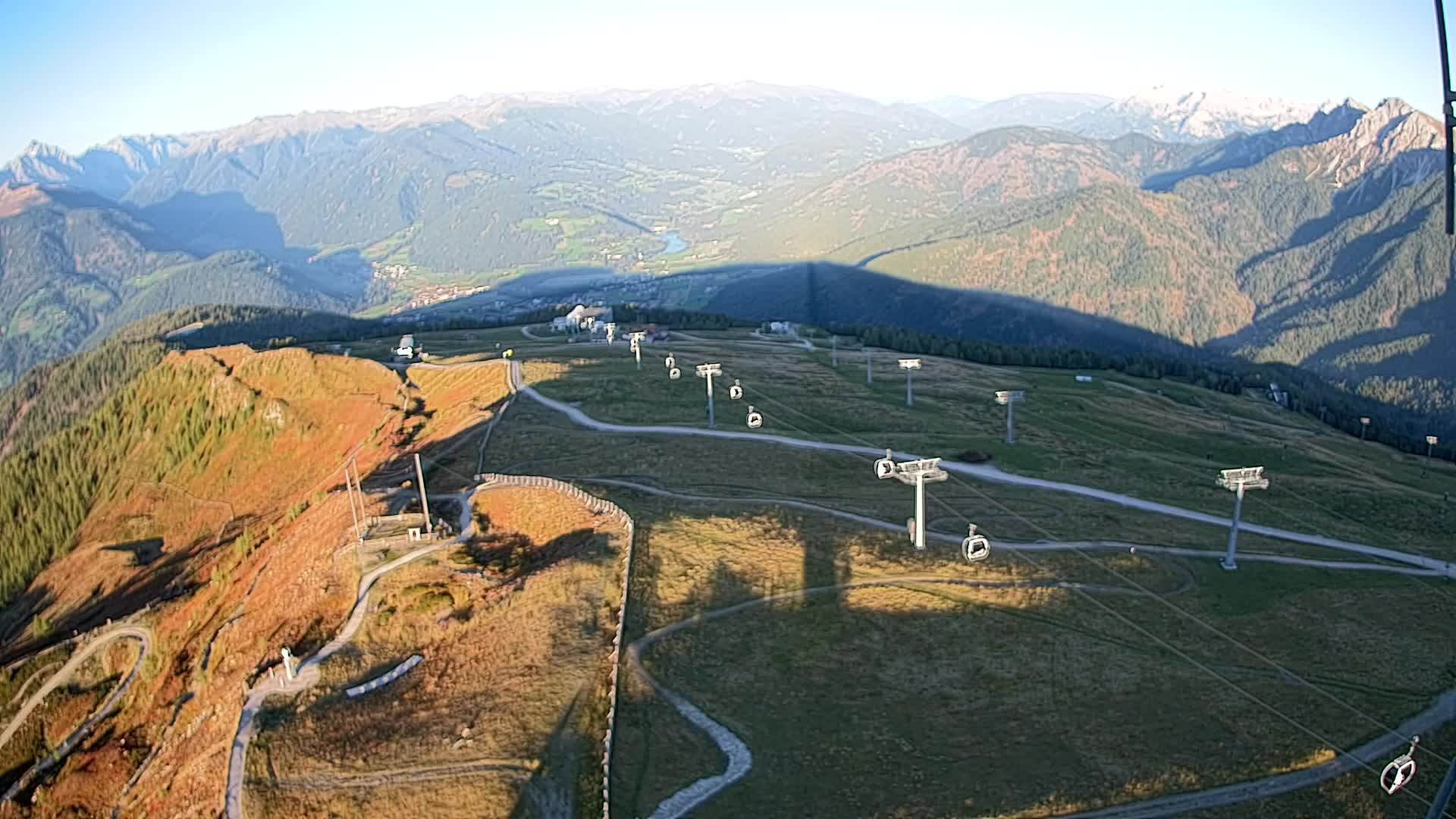 Sommet du Kronplatz | vue sur Valdaora – Olang