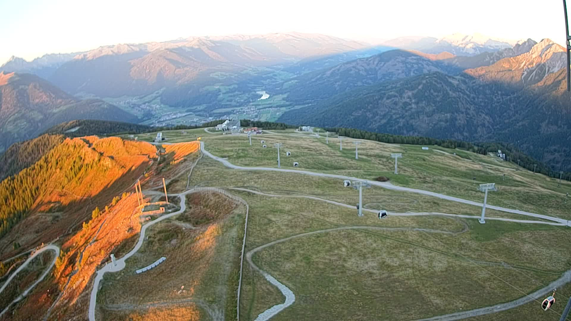 Kronplatz peak | view to Valdaora – Olang