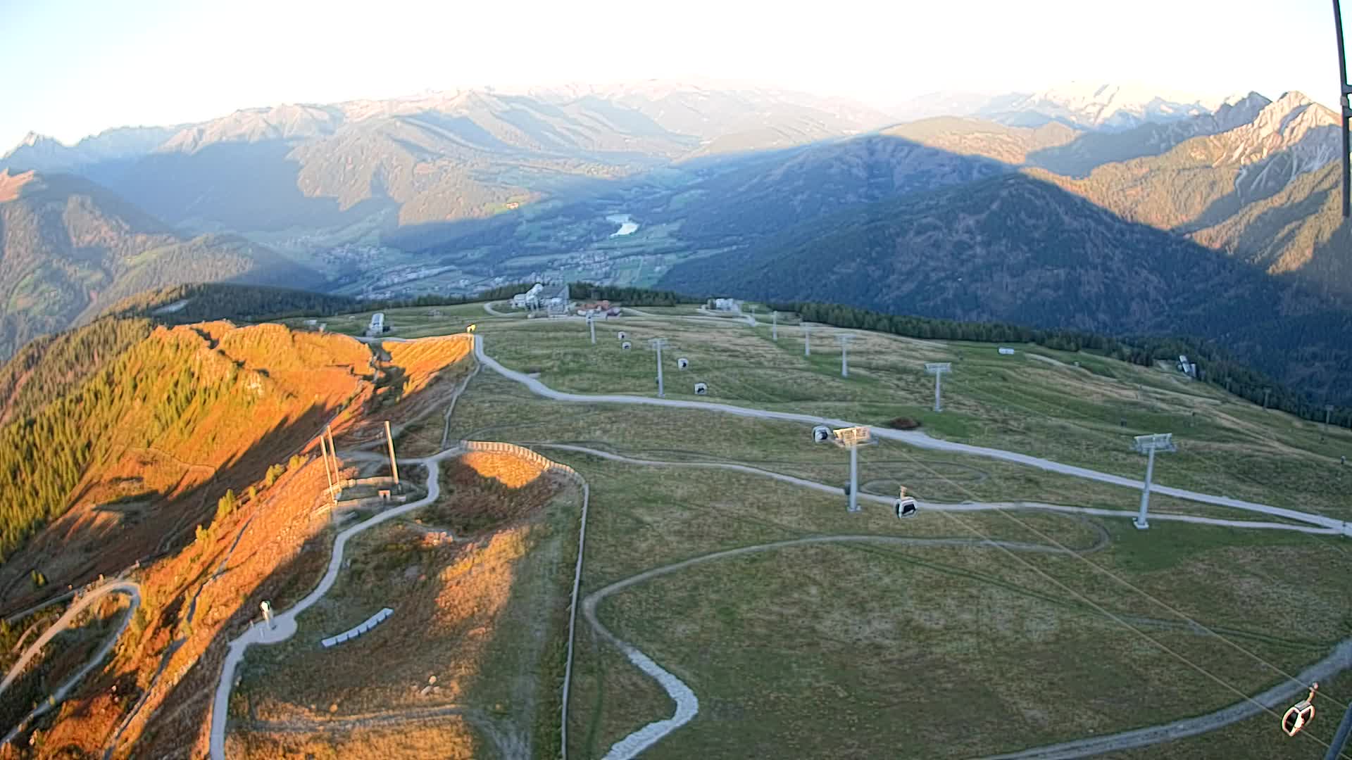 Kronplatz vrh | pogled na Valdaoro – Olang