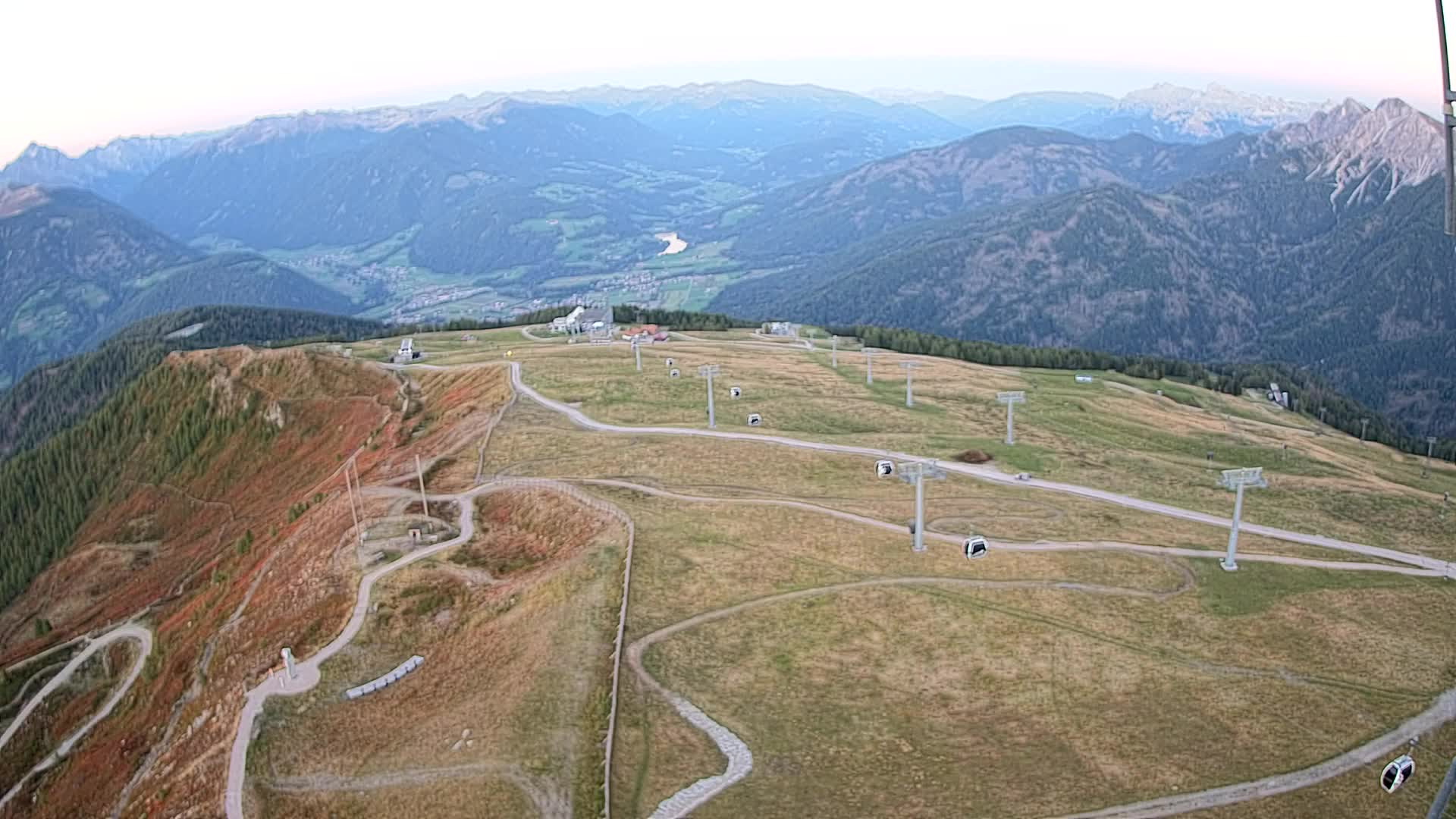 Sommet du Kronplatz | vue sur Valdaora – Olang