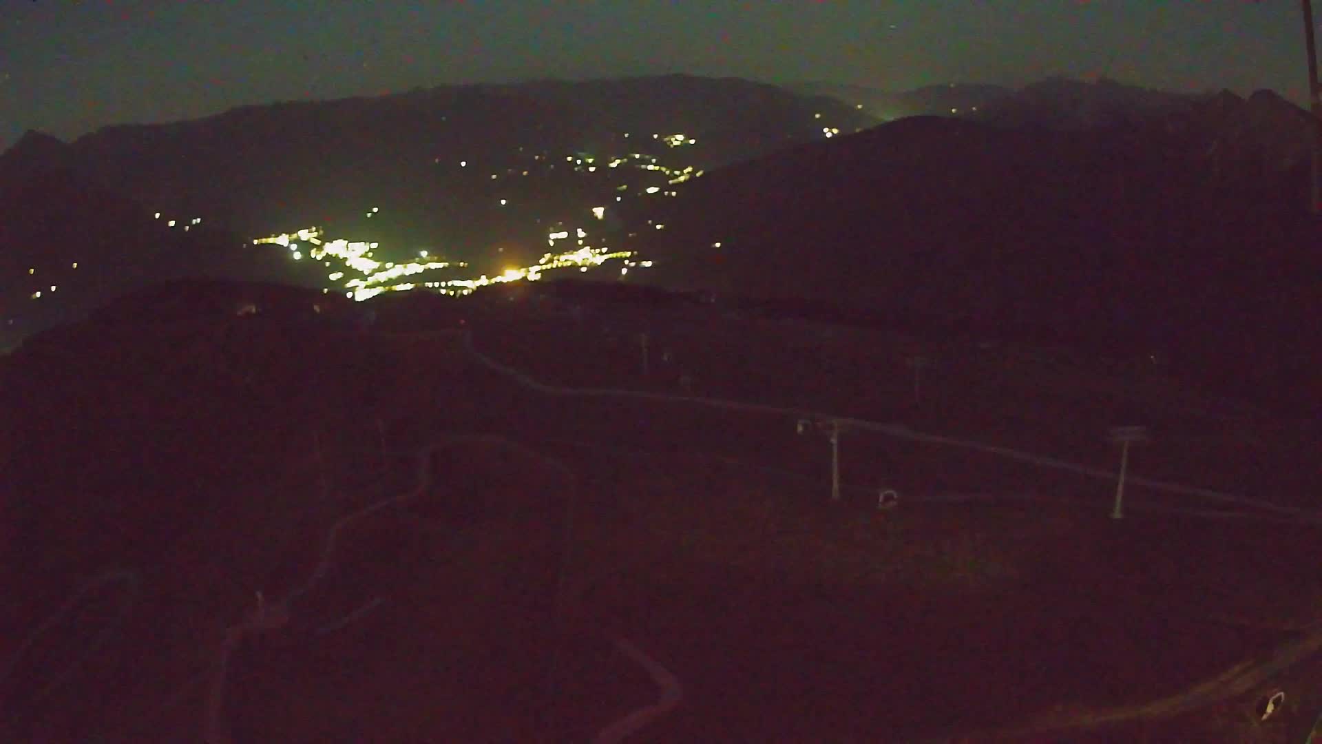Kronplatz vrh | pogled na Valdaora – Olang