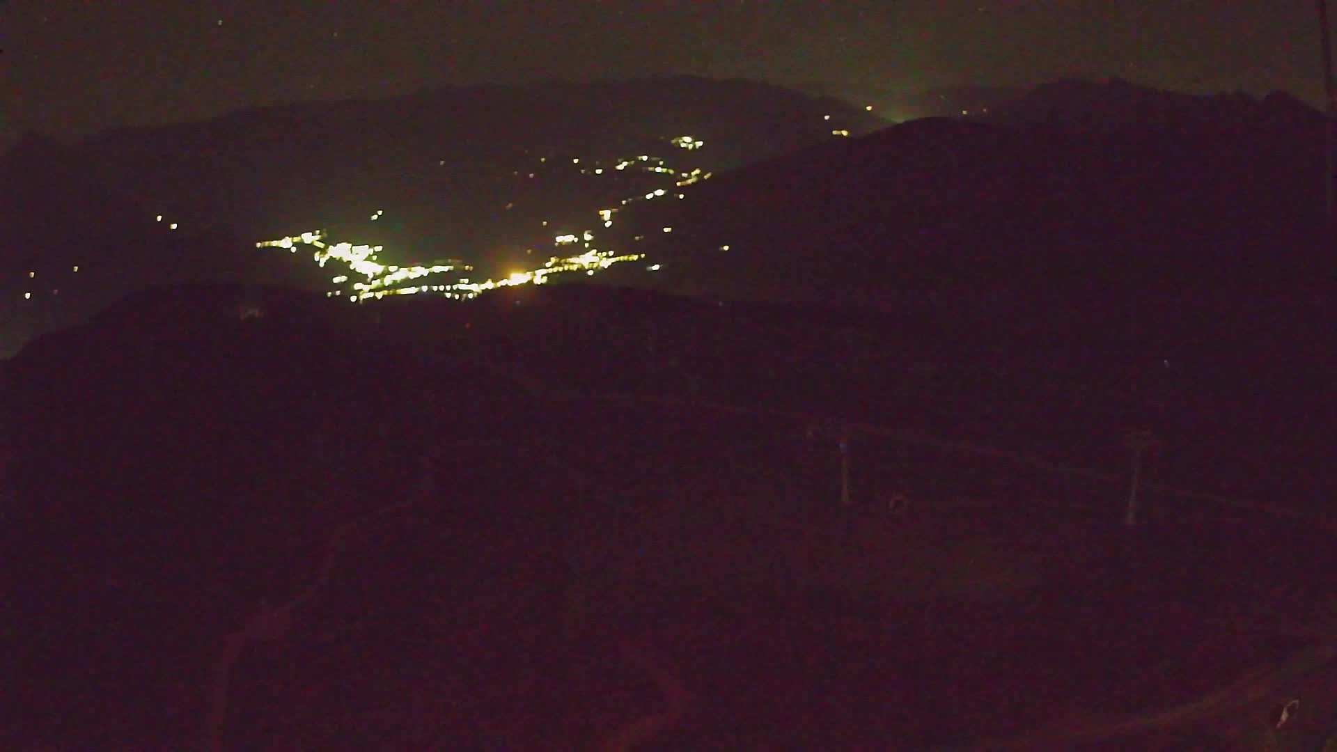 Kronplatz-Gipfel | Blick nach Olang – Valdaora