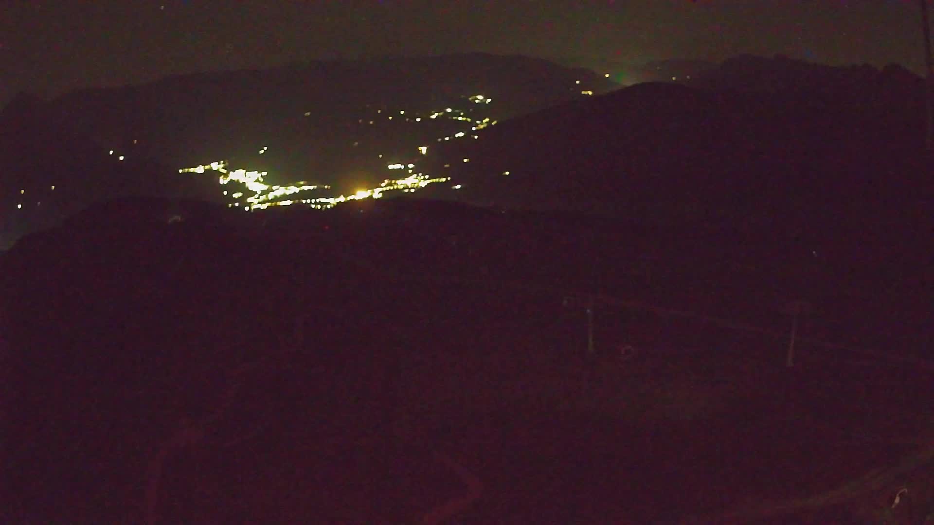 Kronplatz-Gipfel | Blick nach Olang – Valdaora