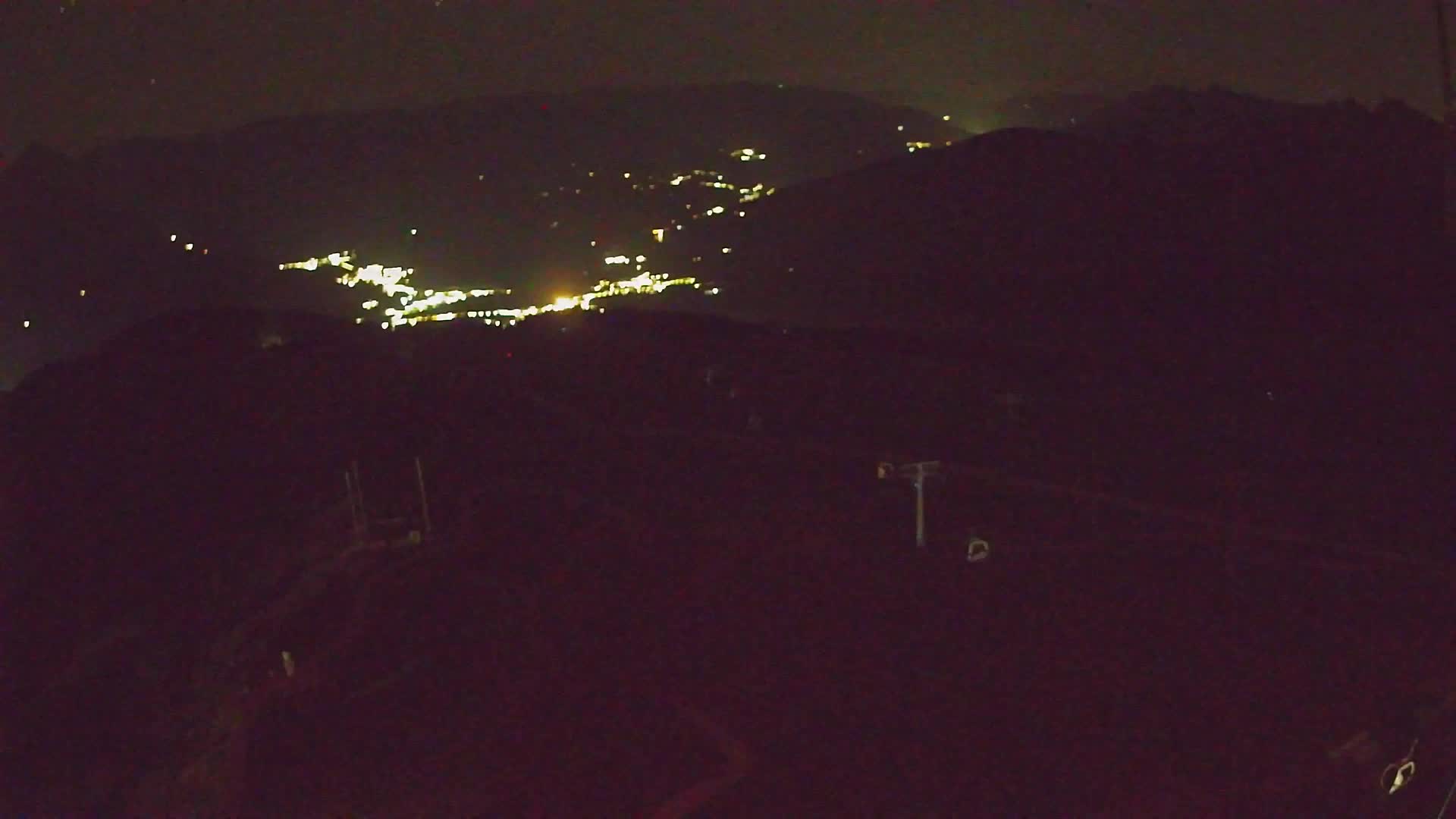 Kronplatz-Gipfel | Blick nach Olang – Valdaora