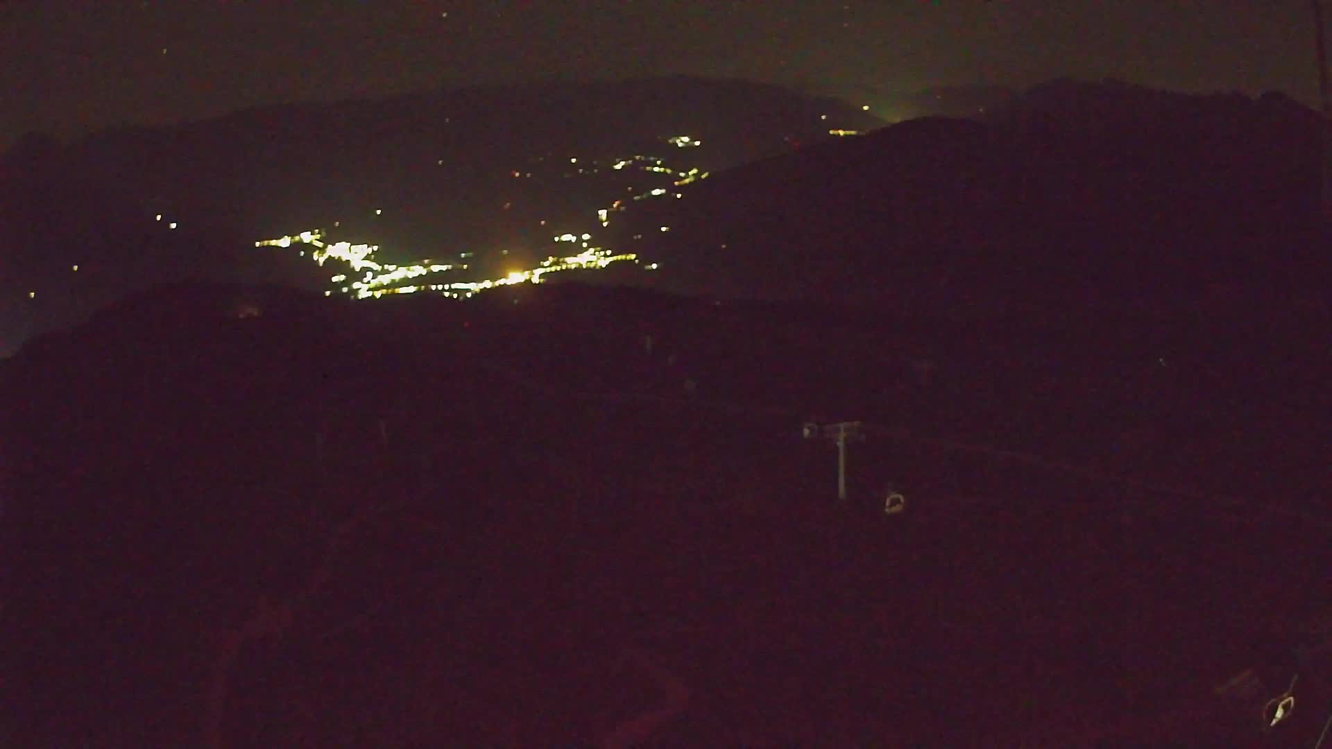 Kronplatz-Gipfel | Blick nach Olang – Valdaora