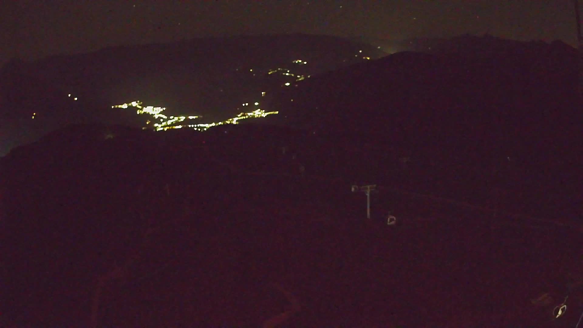 Kronplatz-Gipfel | Blick nach Olang – Valdaora