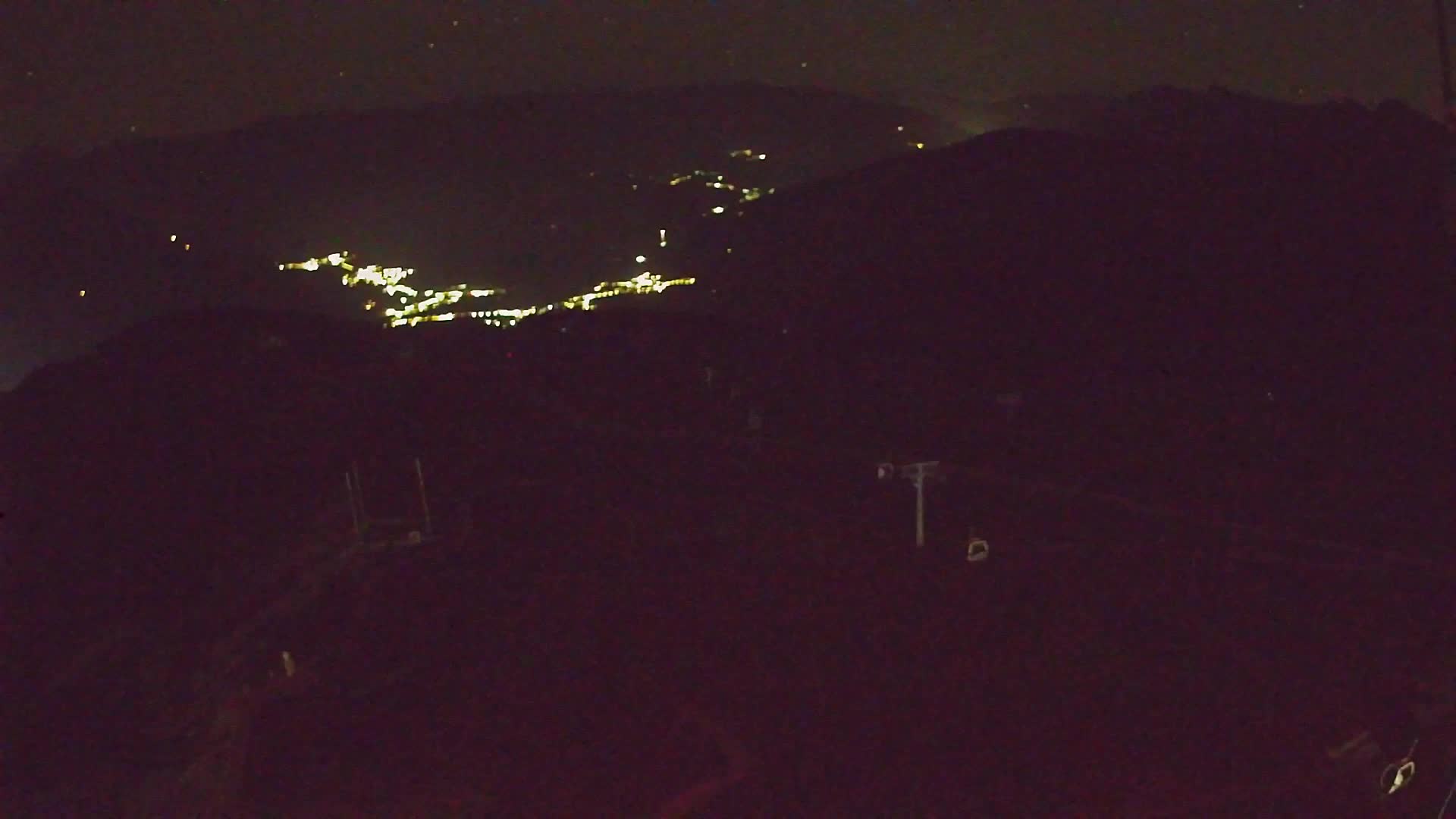 Kronplatz-Gipfel | Blick nach Olang – Valdaora