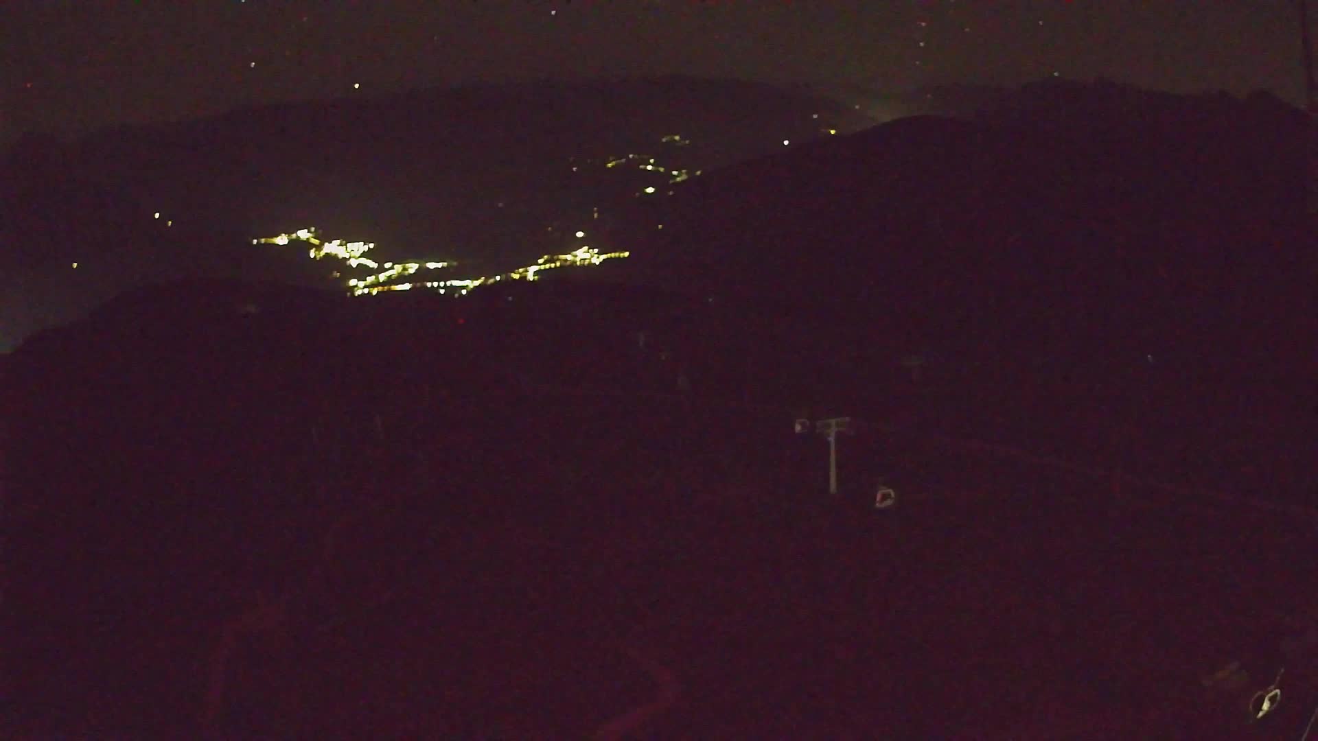 Kronplatz-Gipfel | Blick nach Olang – Valdaora