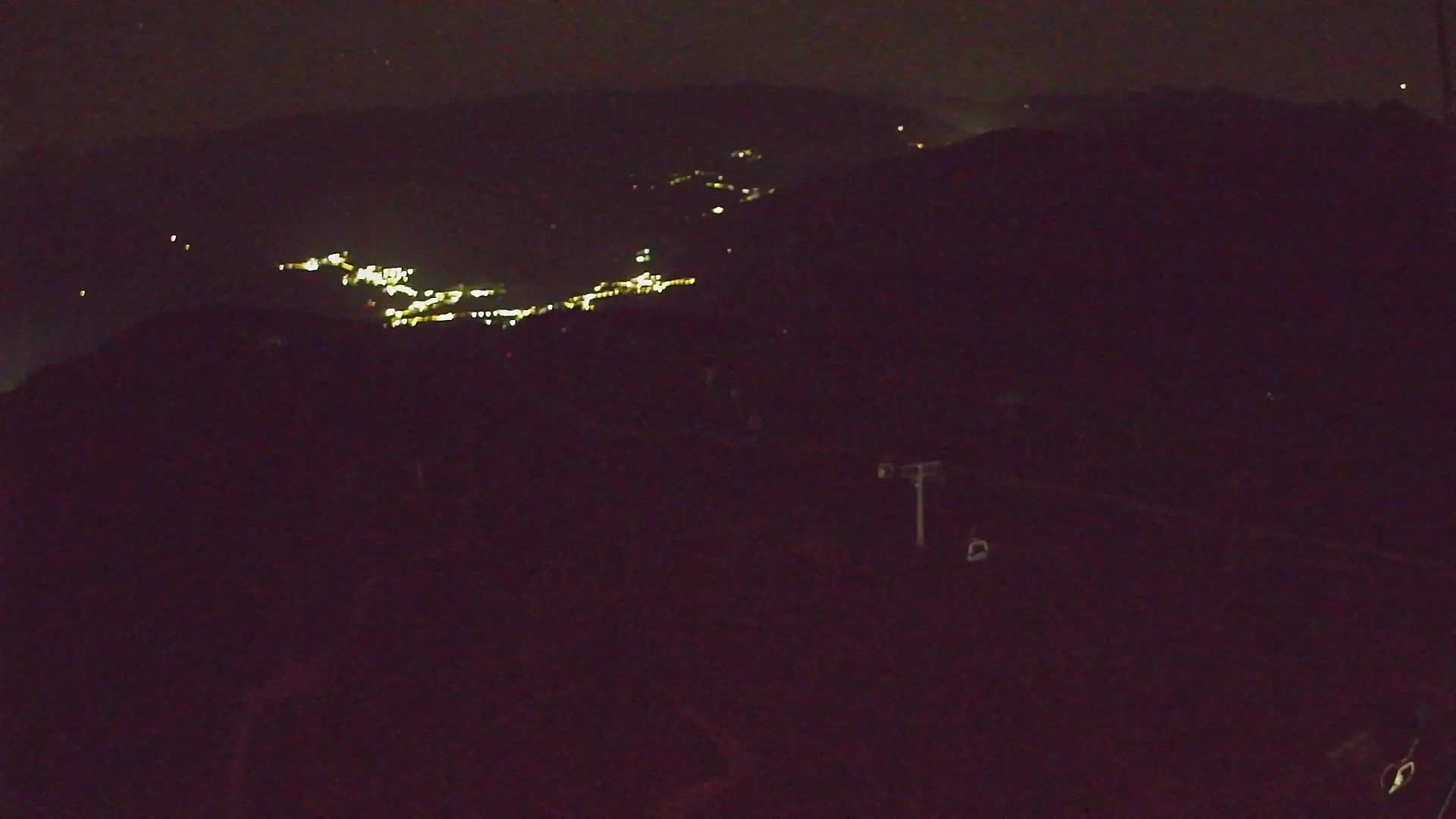Kronplatz-Gipfel | Blick nach Olang – Valdaora