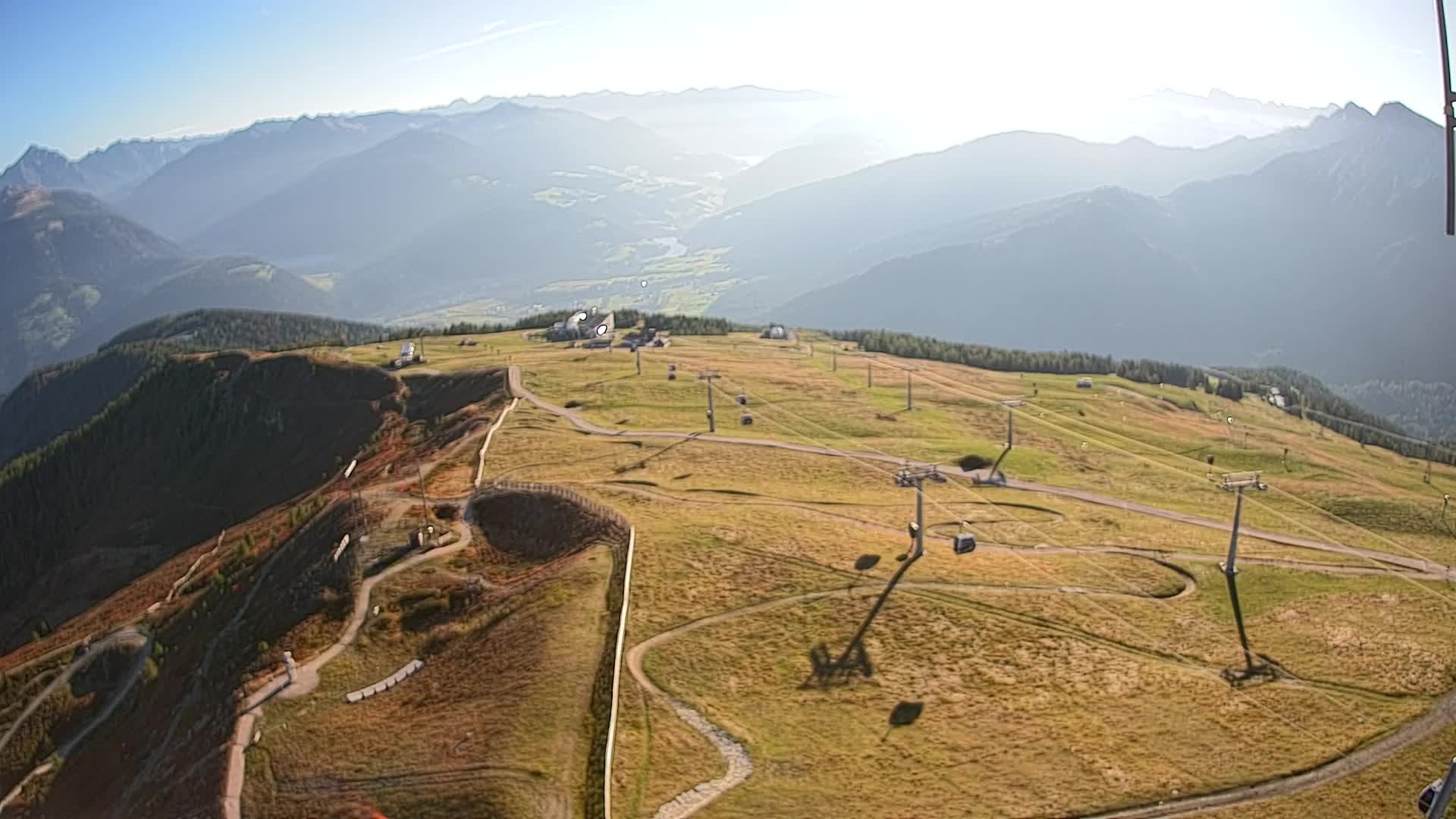 Sommet du Kronplatz | vue sur Valdaora – Olang