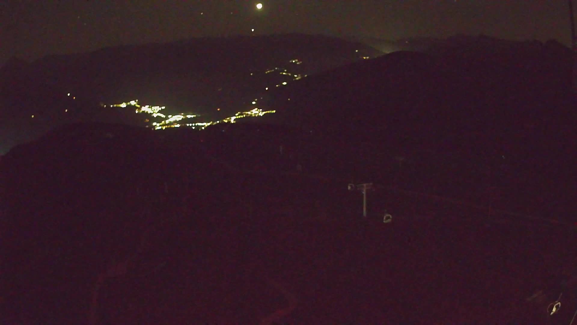 Kronplatz-Gipfel | Blick nach Olang – Valdaora