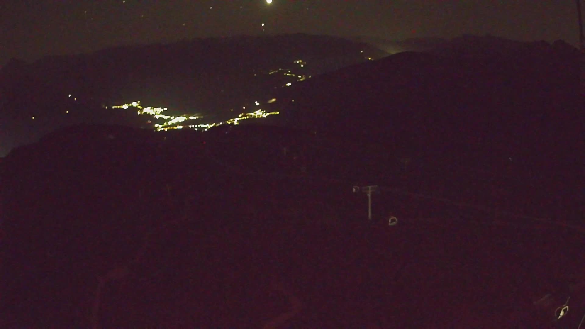 Kronplatz-Gipfel | Blick nach Olang – Valdaora