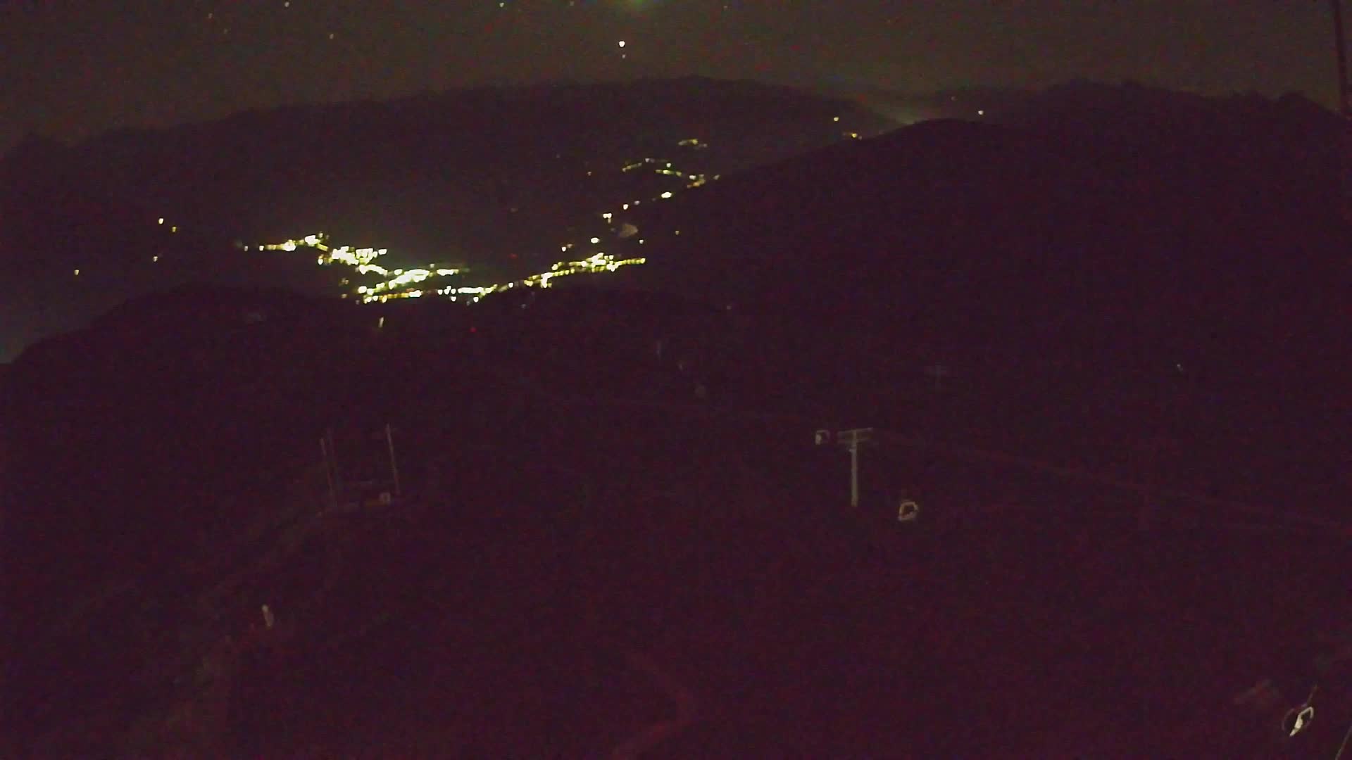 Kronplatz-Gipfel | Blick nach Olang – Valdaora