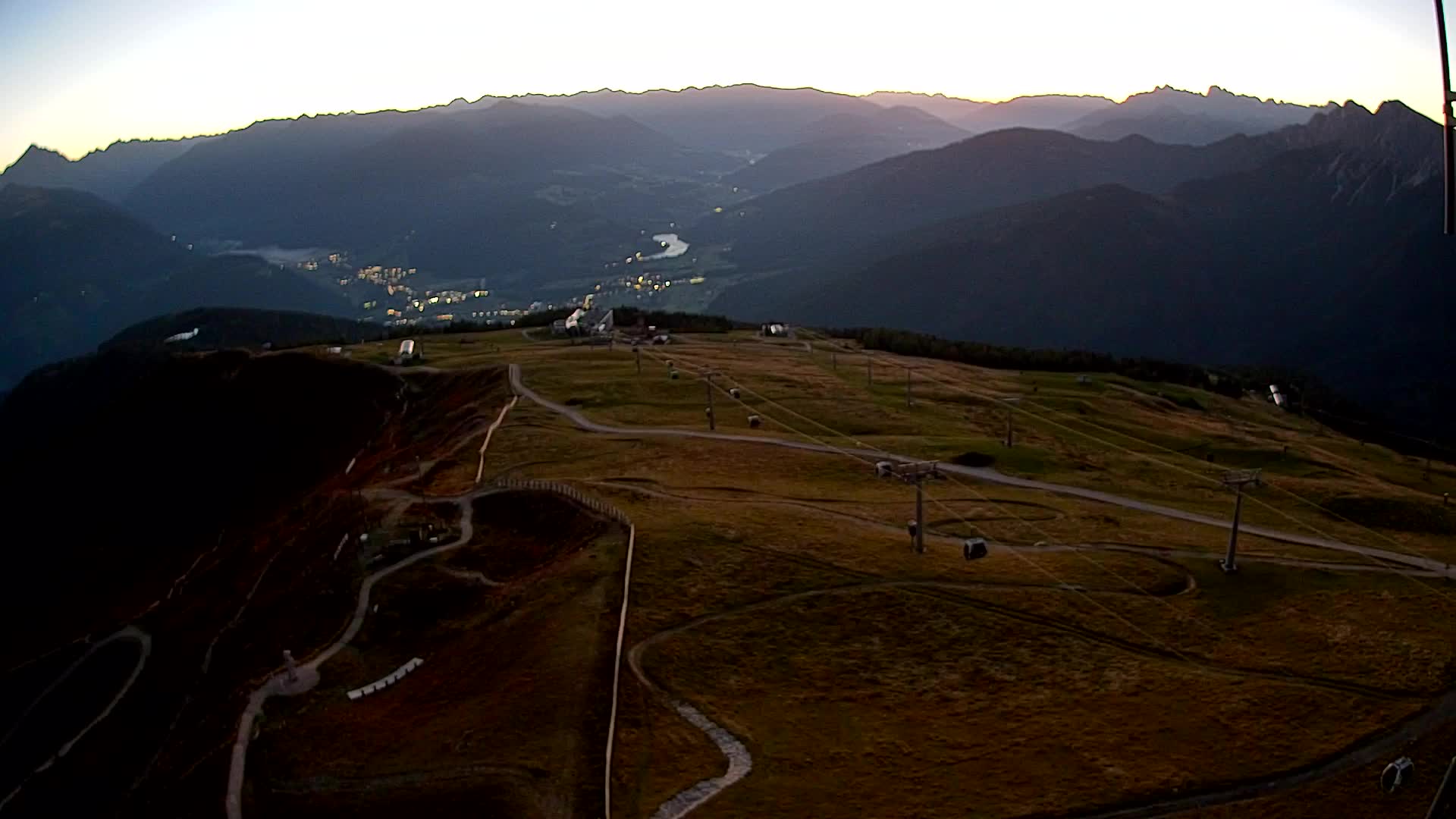 Sommet du Kronplatz | vue sur Valdaora – Olang