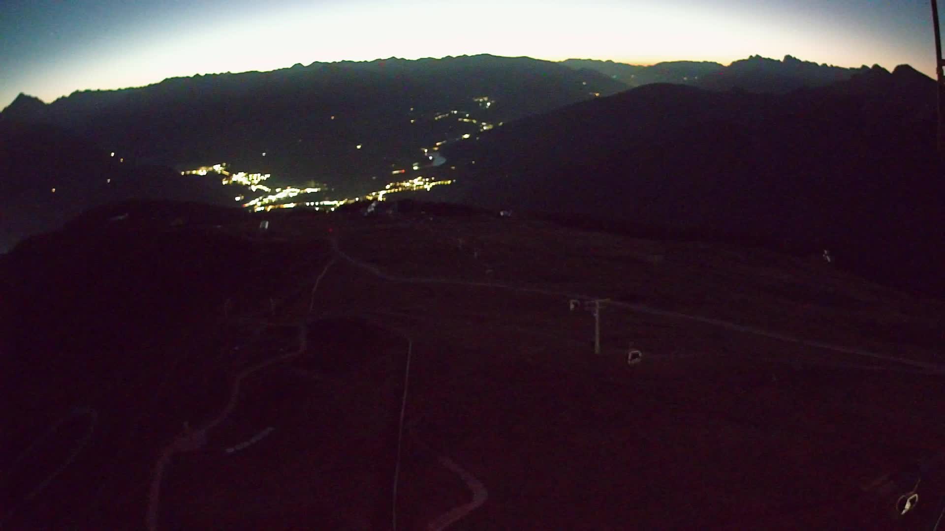 Kronplatz vrh | pogled na Valdaora – Olang