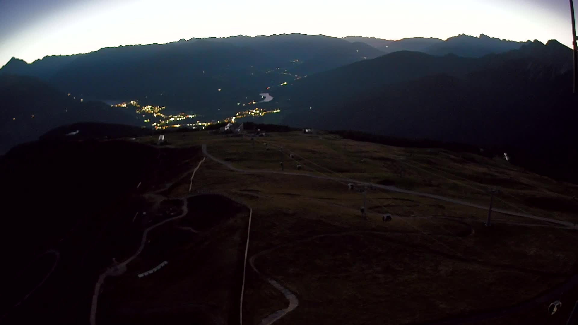 Kronplatz vrh | pogled na Valdaoro – Olang