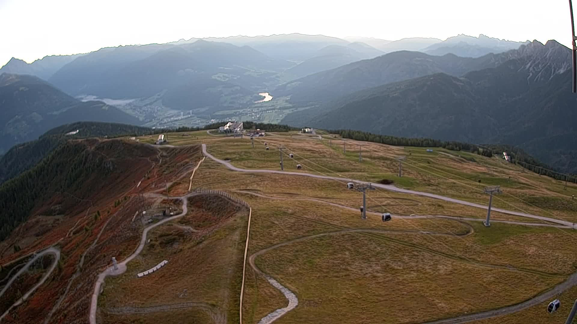 Kronplatz vrh | pogled na Valdaora – Olang