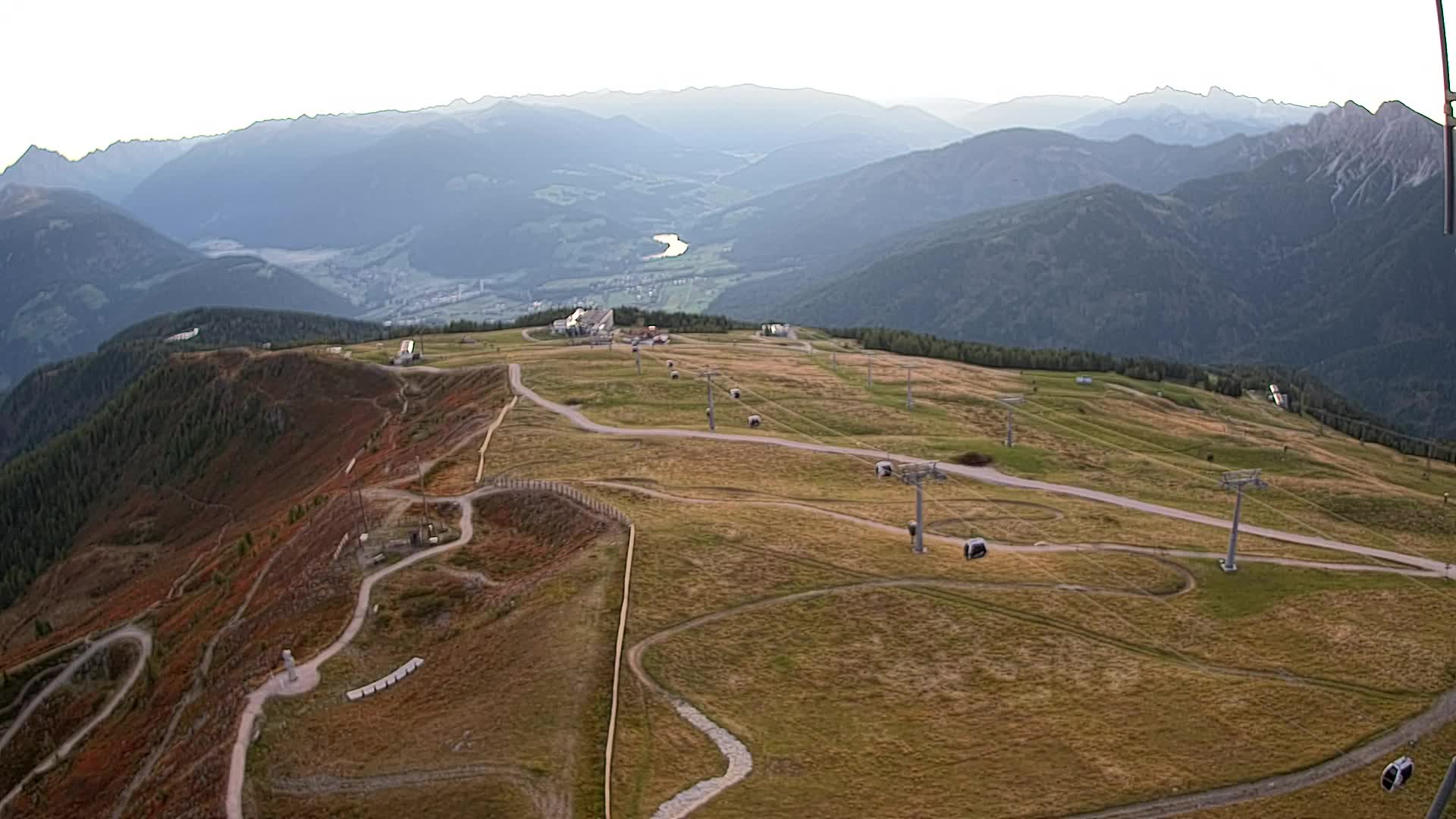 Kronplatz vrh | pogled na Valdaoro – Olang