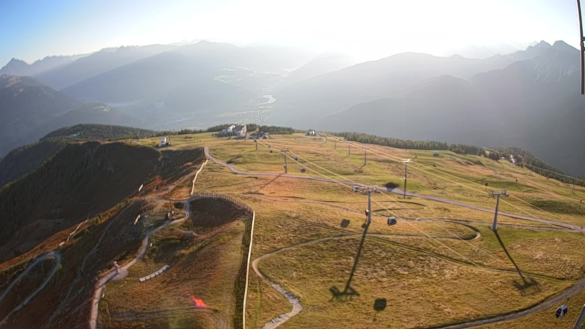 Kronplatz vrh | pogled na Valdaora – Olang