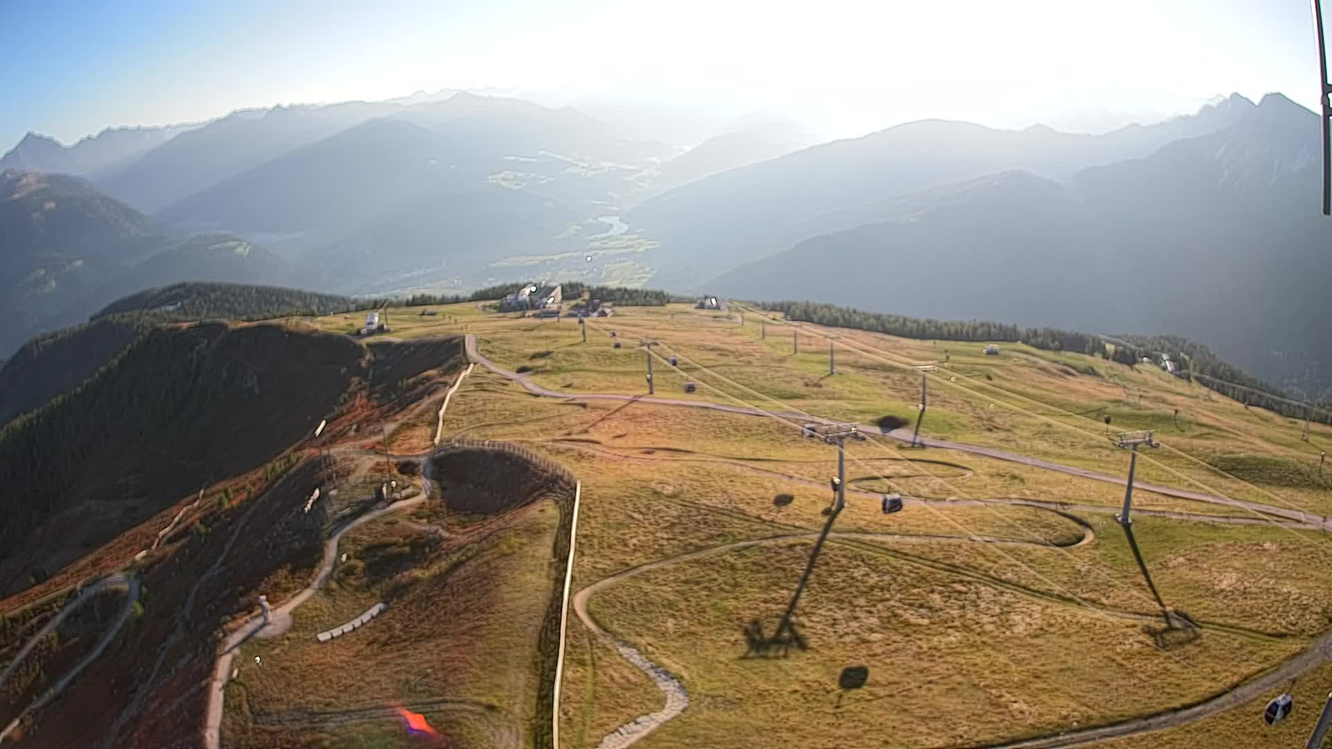 Kronplatz vrh | pogled na Valdaoro – Olang