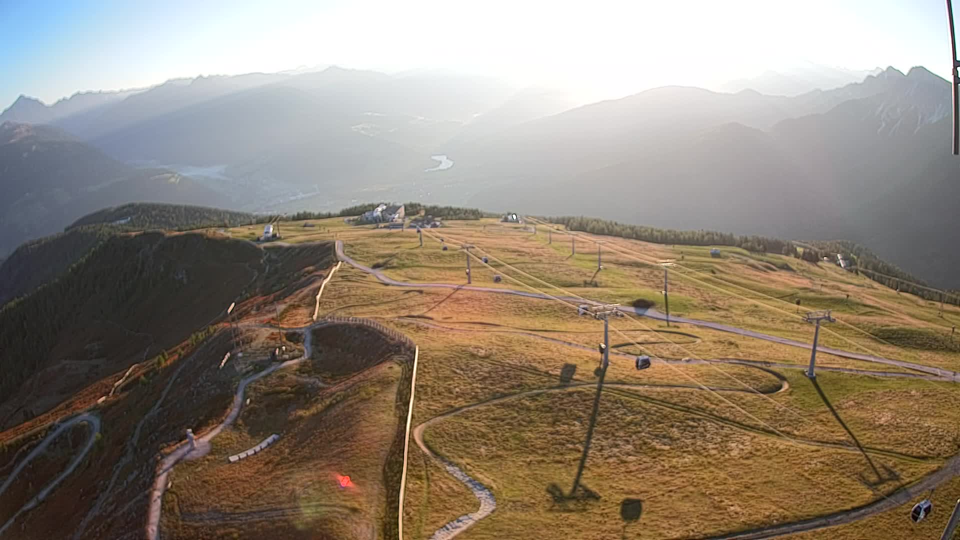 Sommet du Kronplatz | vue sur Valdaora – Olang