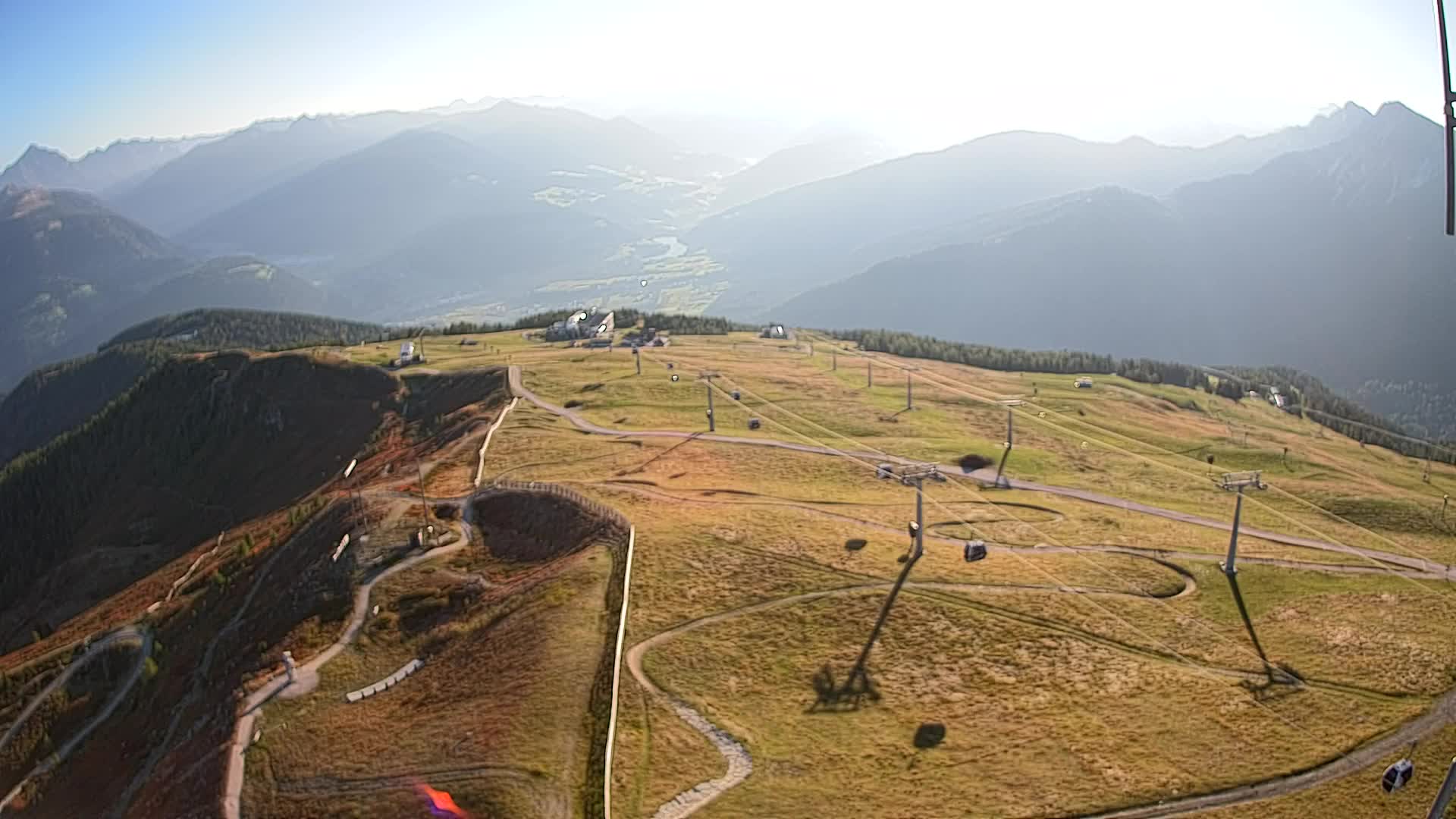 Kronplatz vrh | pogled na Valdaora – Olang