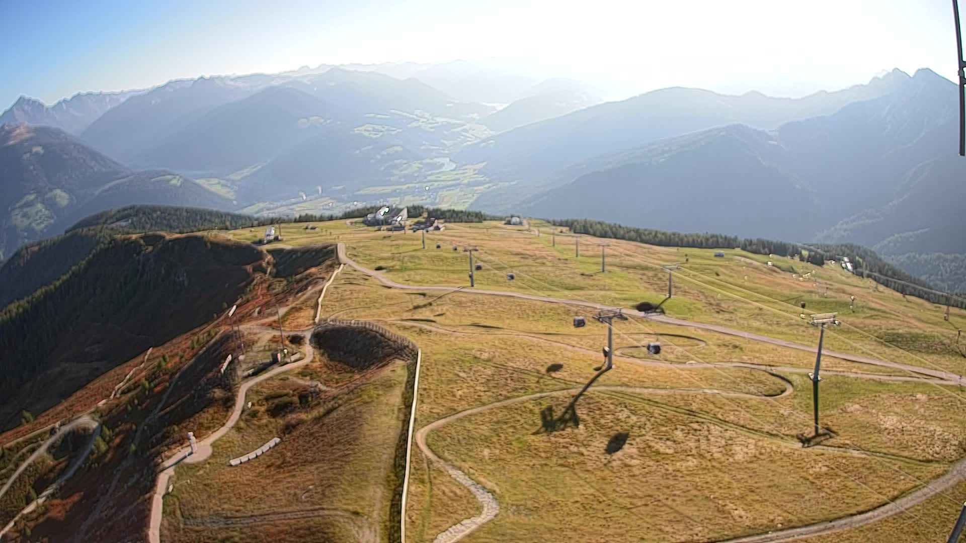 Sommet du Kronplatz | vue sur Valdaora – Olang