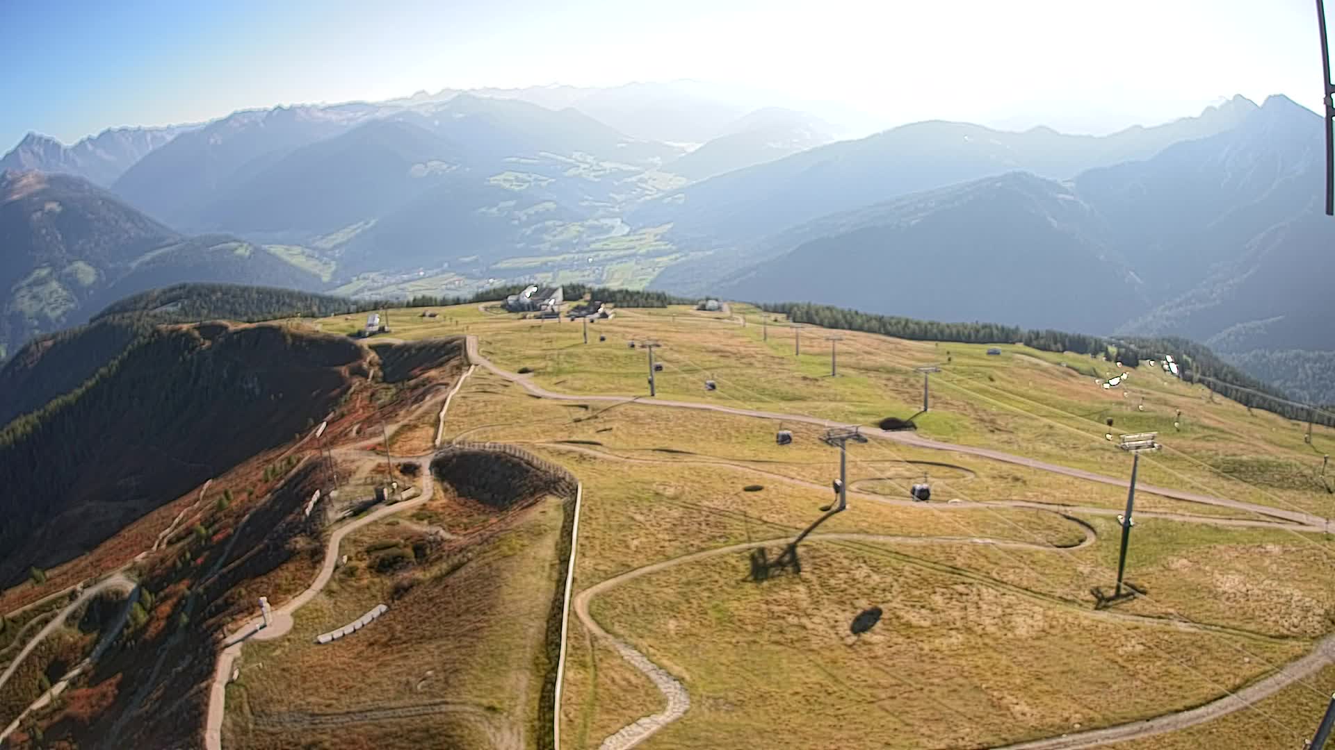 Kronplatz vrh | pogled na Valdaora – Olang