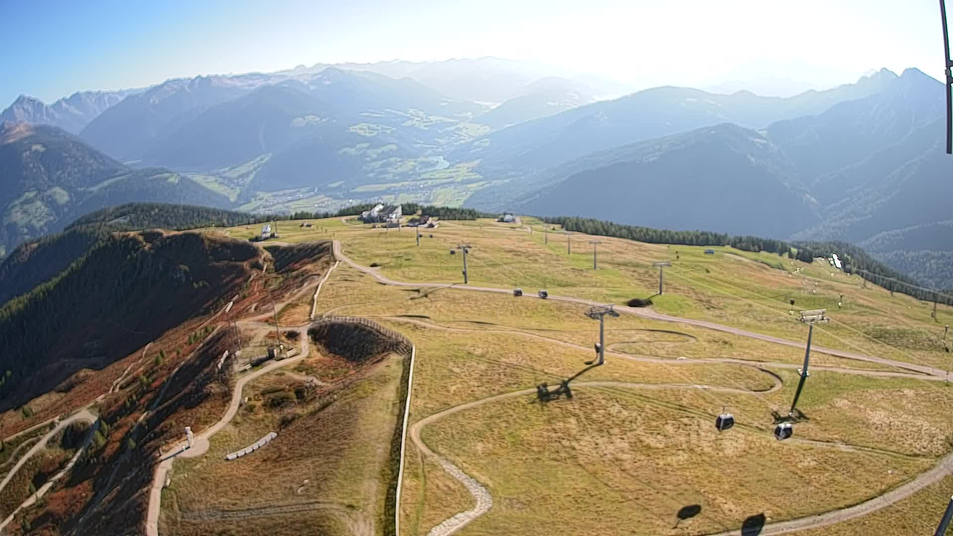 Kronplatz peak | view to Valdaora – Olang