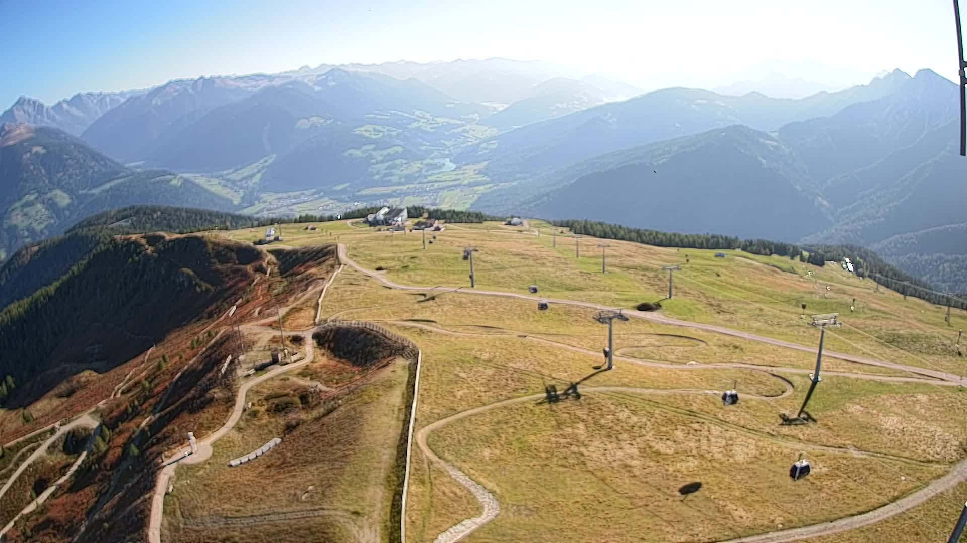 Sommet du Kronplatz | vue sur Valdaora – Olang