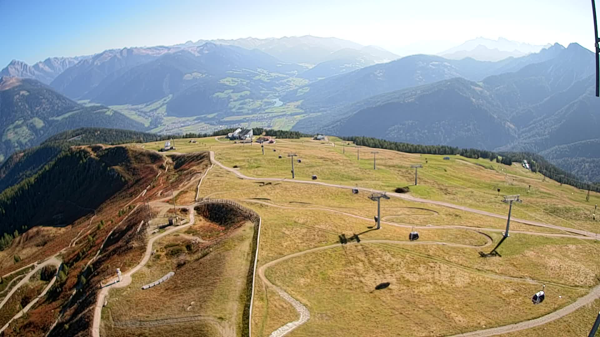 Sommet du Kronplatz | vue sur Valdaora – Olang