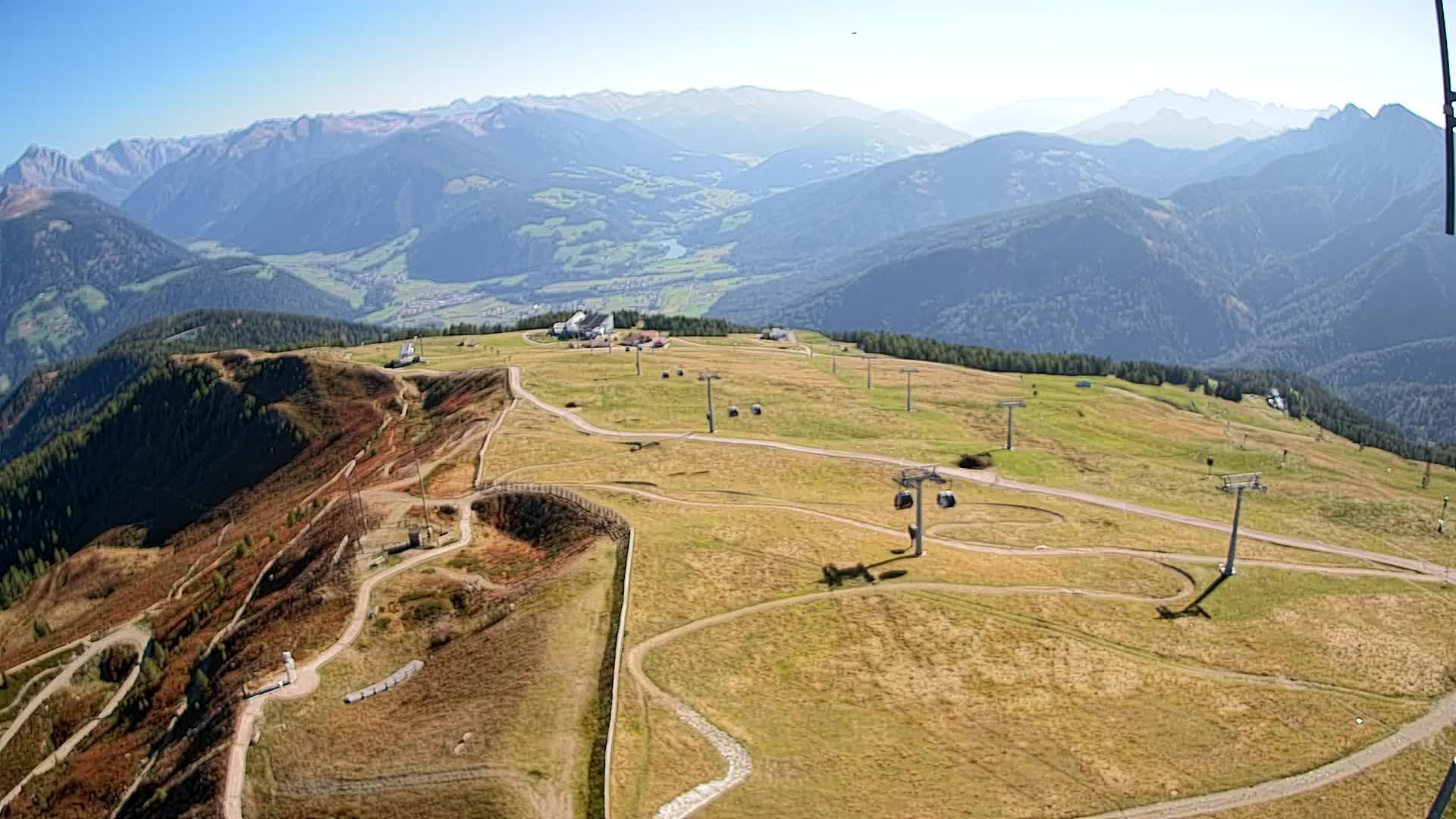 Kronplatz vrh | pogled na Valdaora – Olang