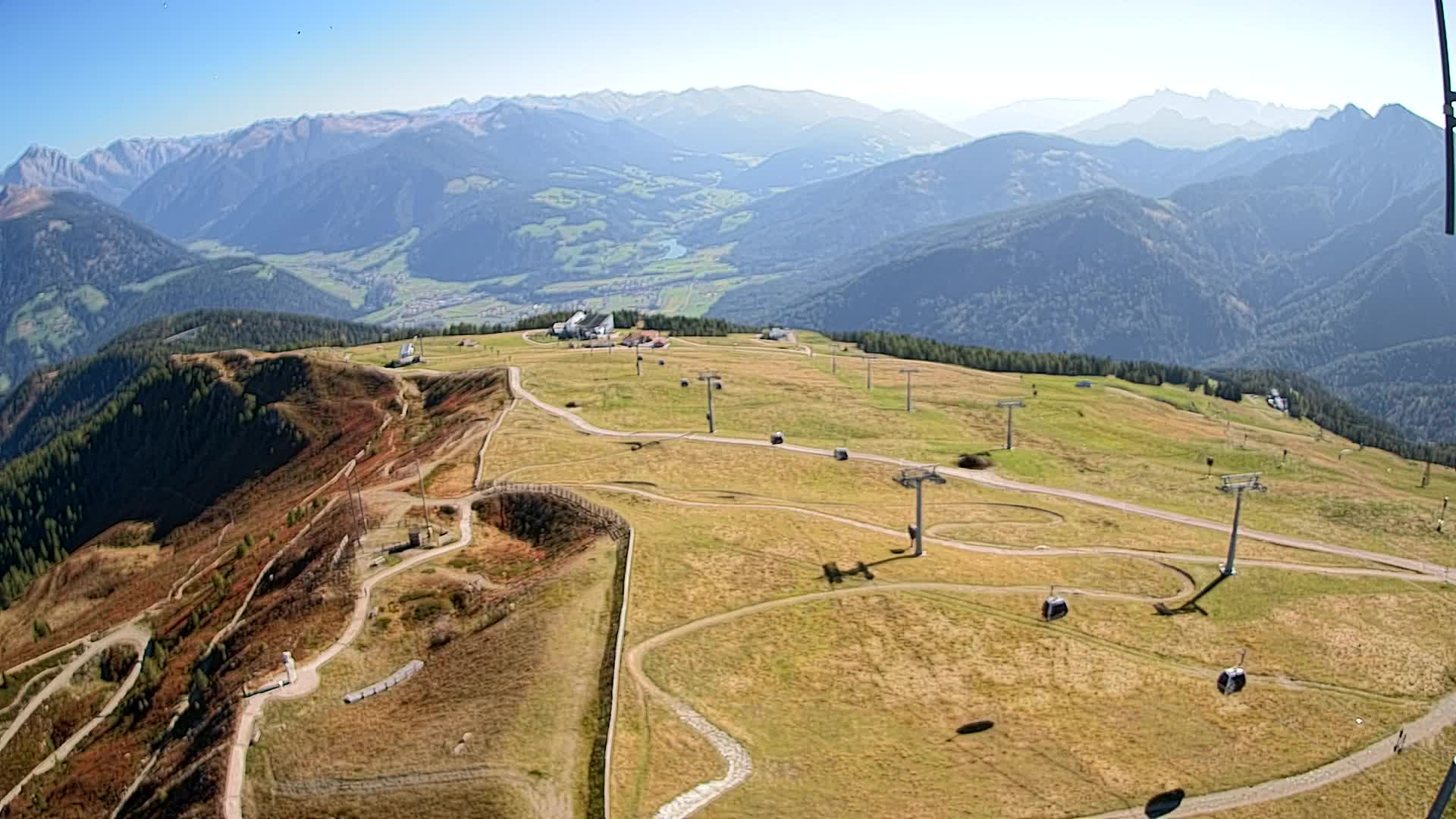 Kronplatz vrh | pogled na Valdaoro – Olang
