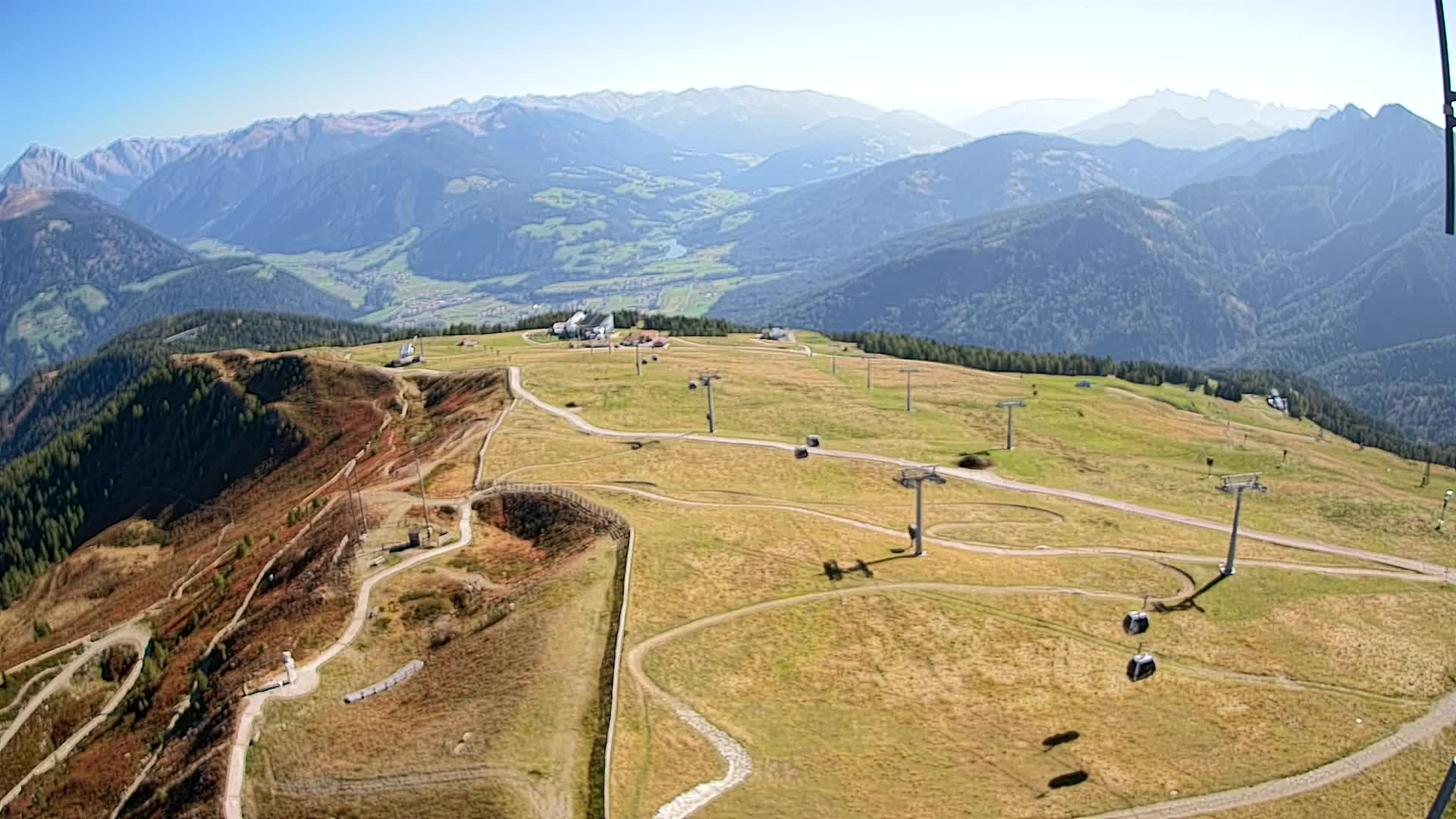 Sommet du Kronplatz | vue sur Valdaora – Olang