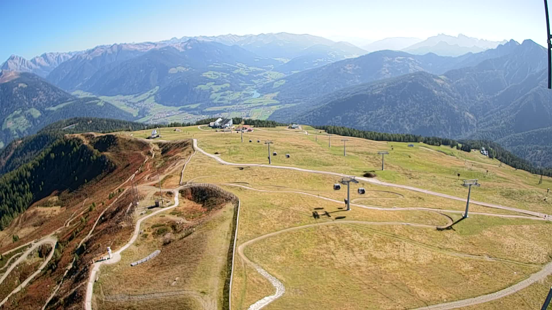 Kronplatz peak | view to Valdaora – Olang