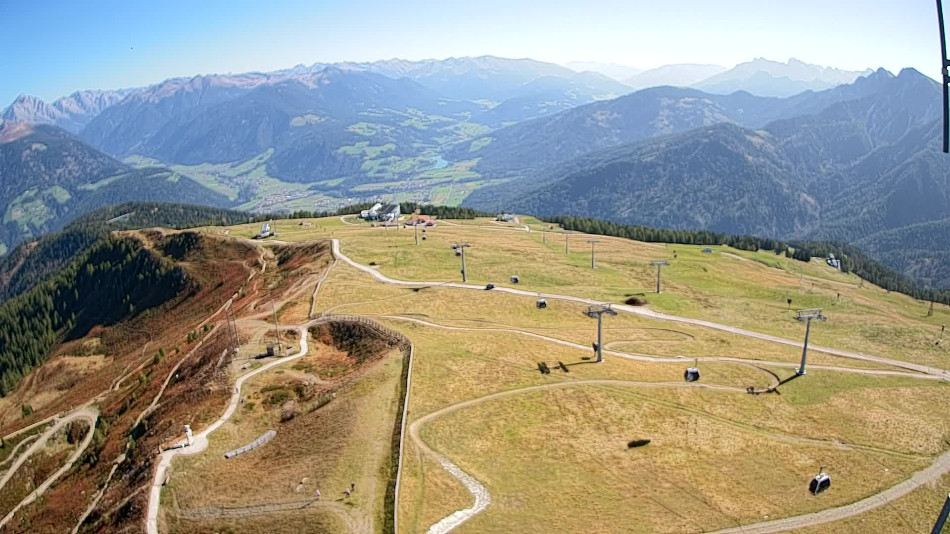 Sommet du Kronplatz | vue sur Valdaora – Olang