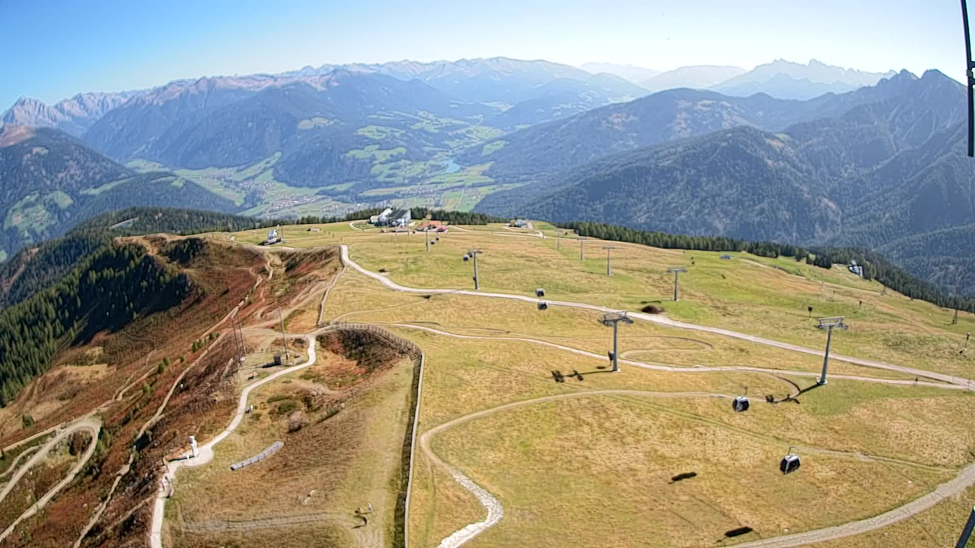 Sommet du Kronplatz | vue sur Valdaora – Olang