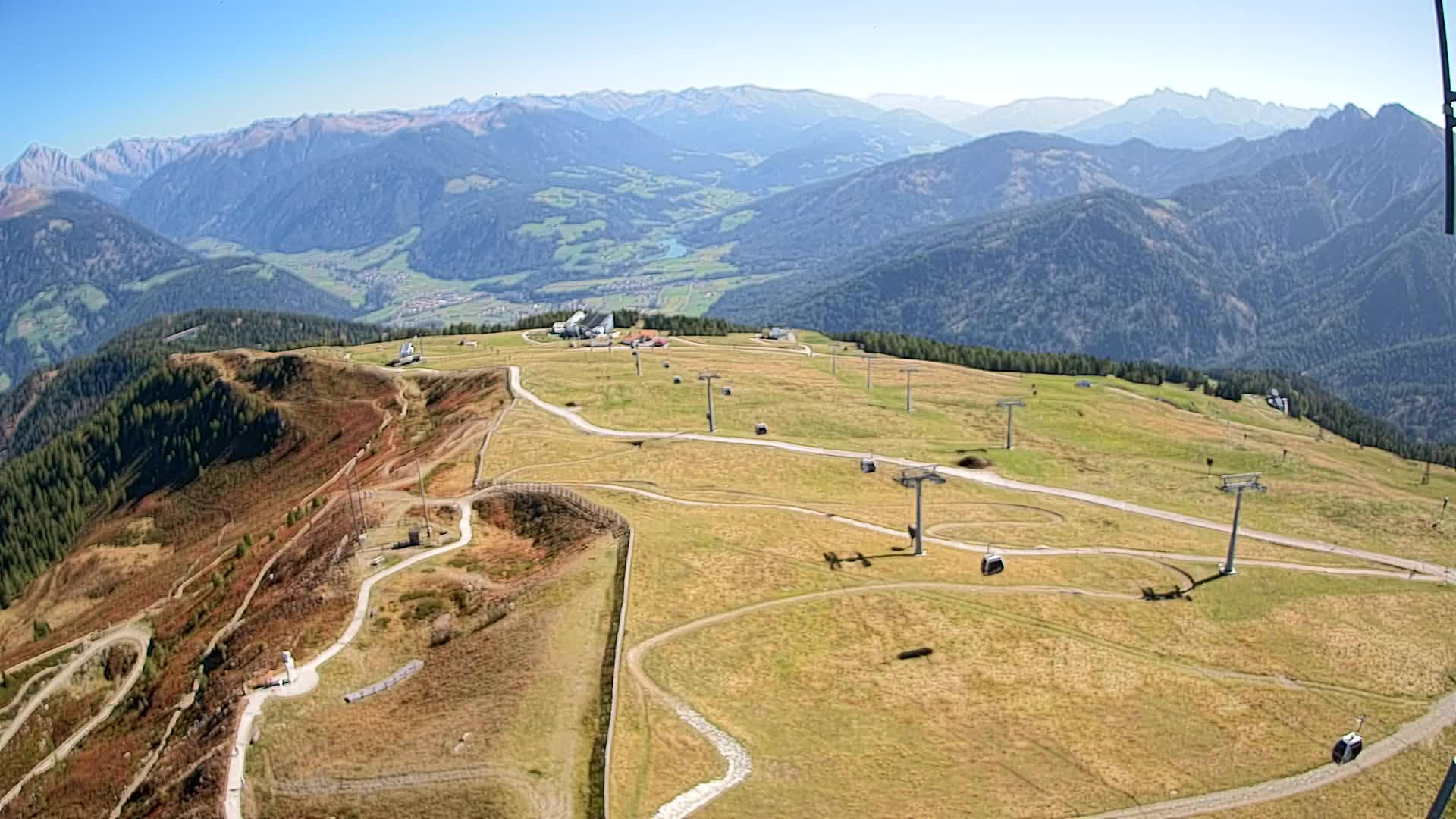 Kronplatz vrh | pogled na Valdaoro – Olang