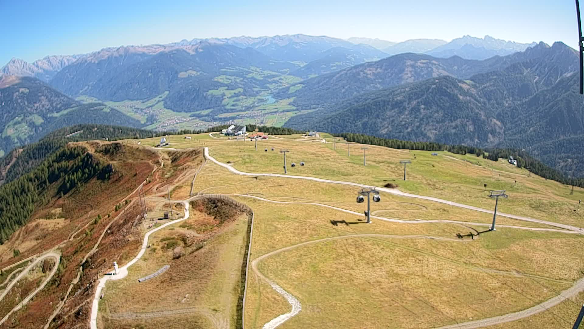 Kronplatz peak | view to Valdaora – Olang