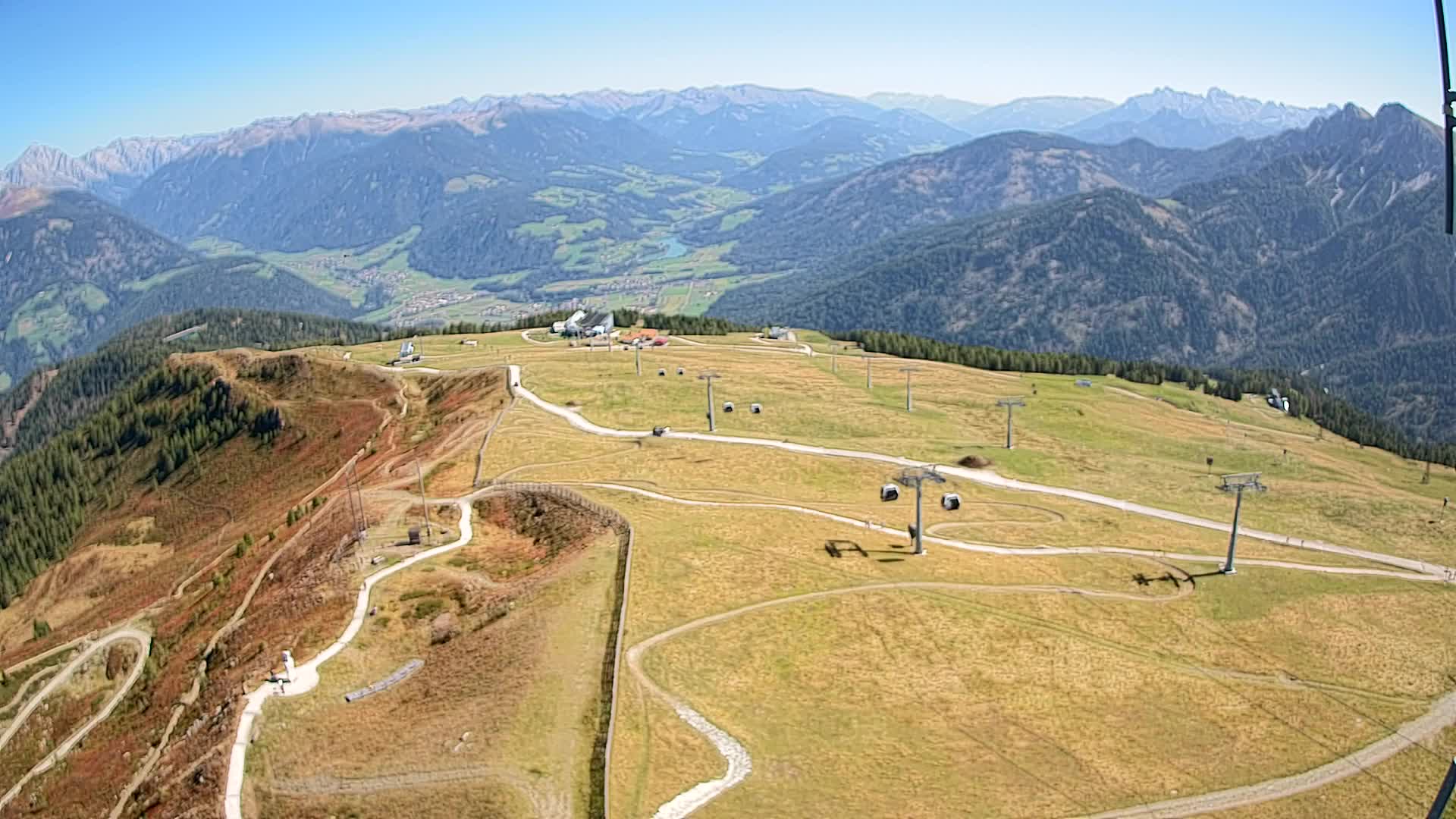 Kronplatz peak | view to Valdaora – Olang