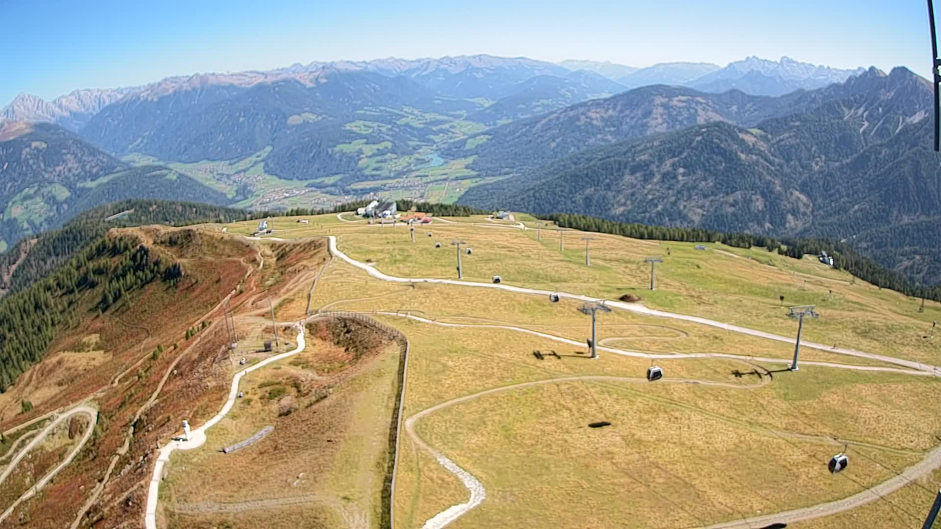Kronplatz peak | view to Valdaora – Olang