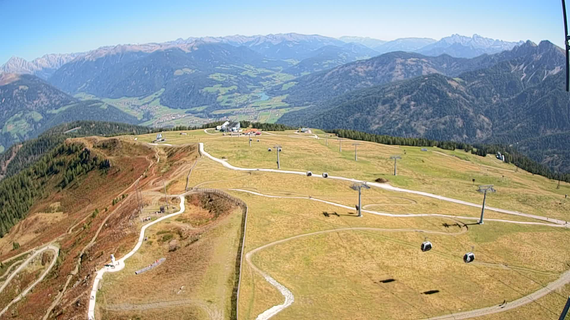 Kronplatz vrh | pogled na Valdaoro – Olang